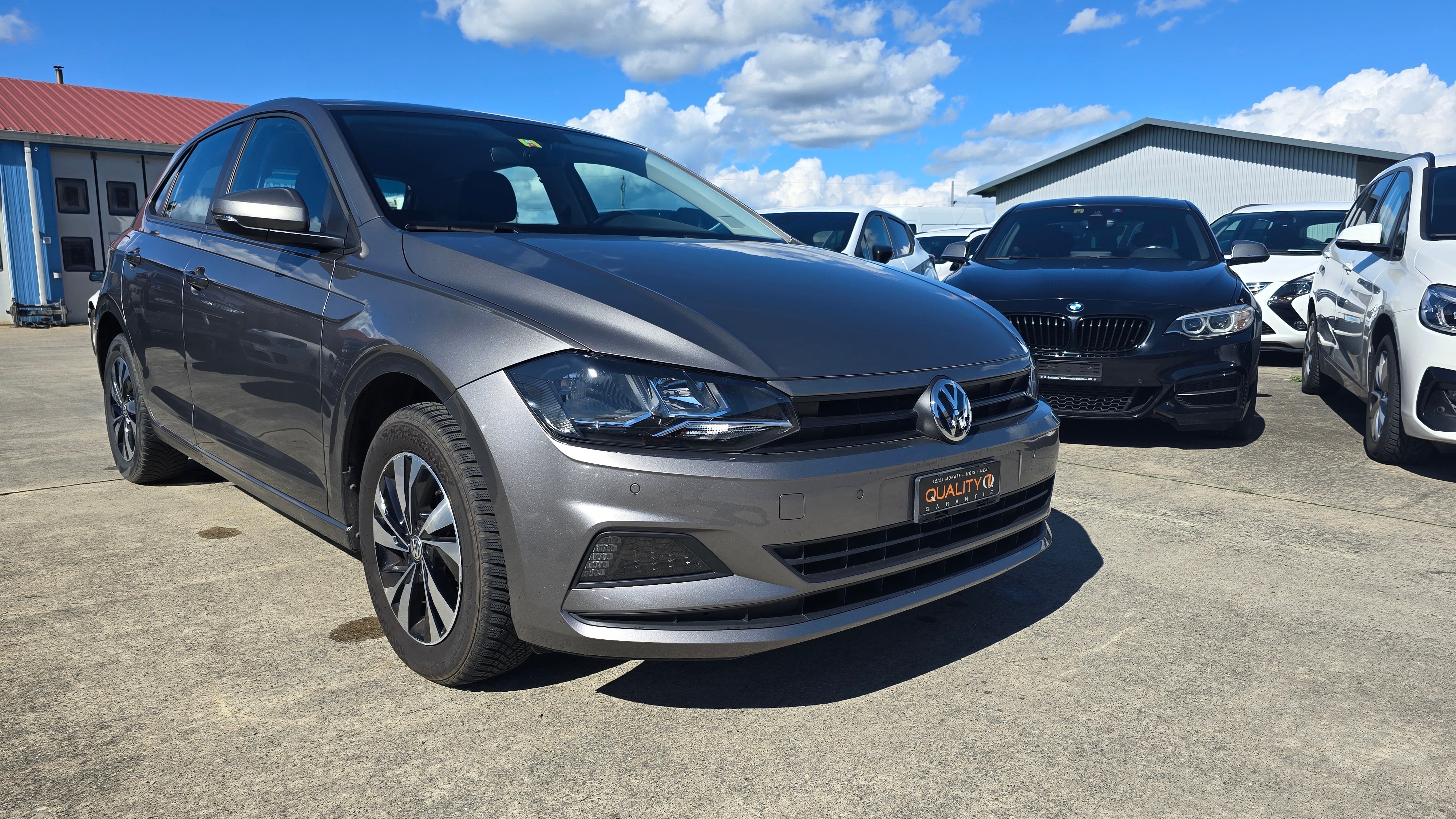 VW Polo 1.0 TSI BMT Comfortline