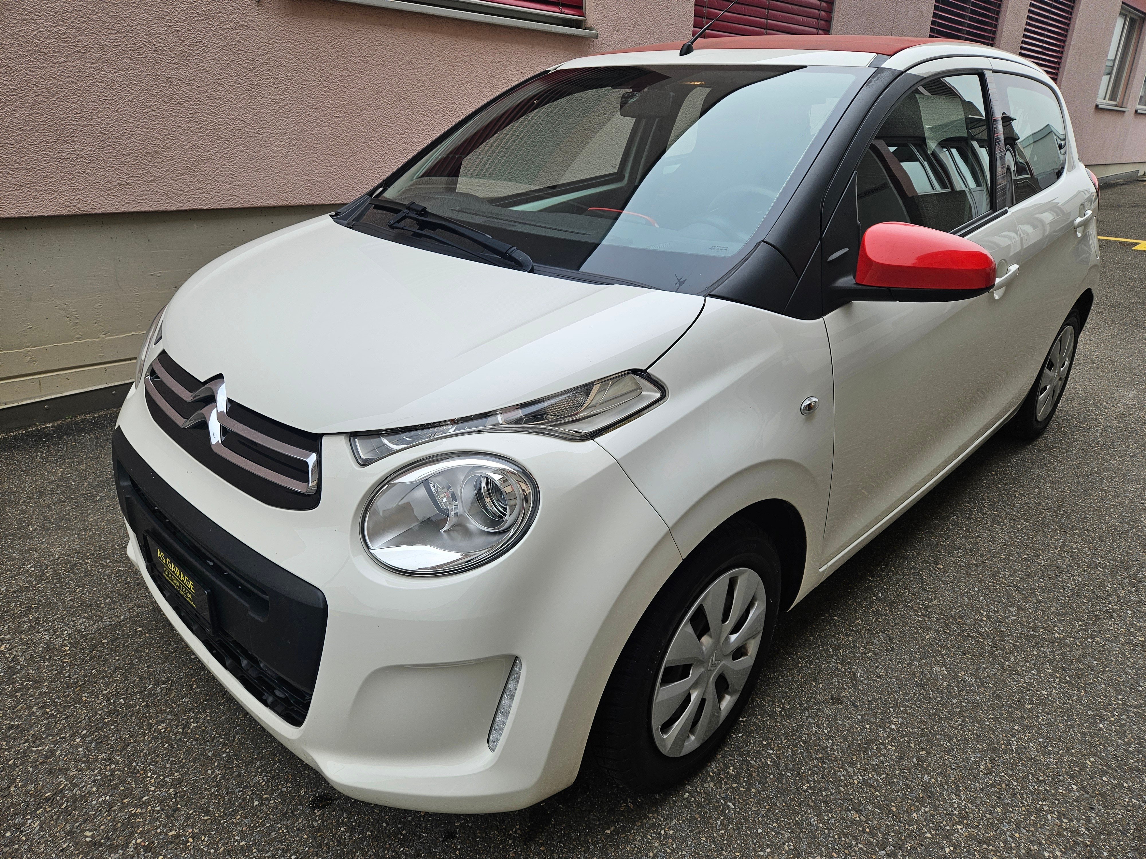 CITROEN C1 1.0 VTi Feel Airscape