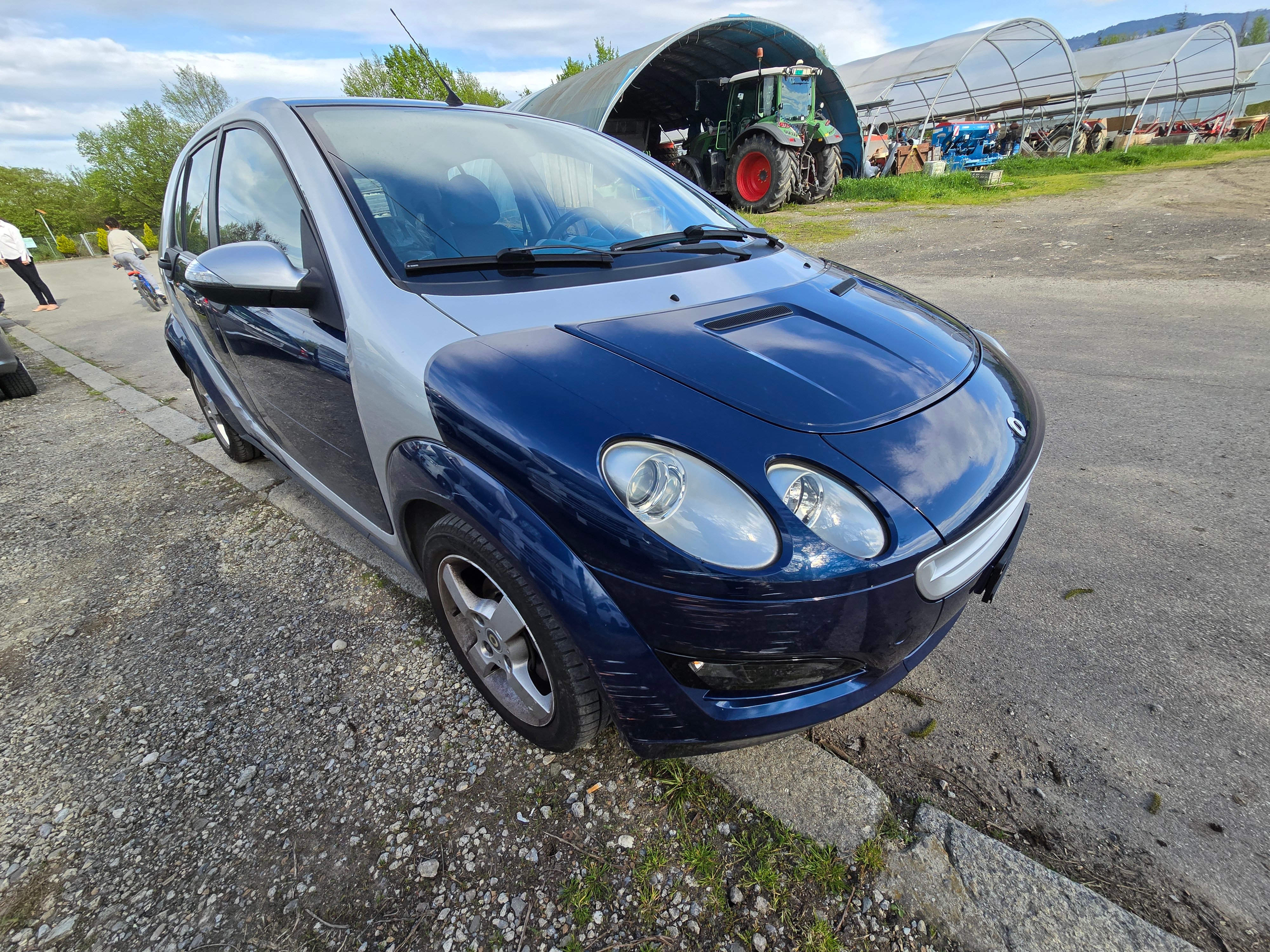 SMART forfour 1.5 passion