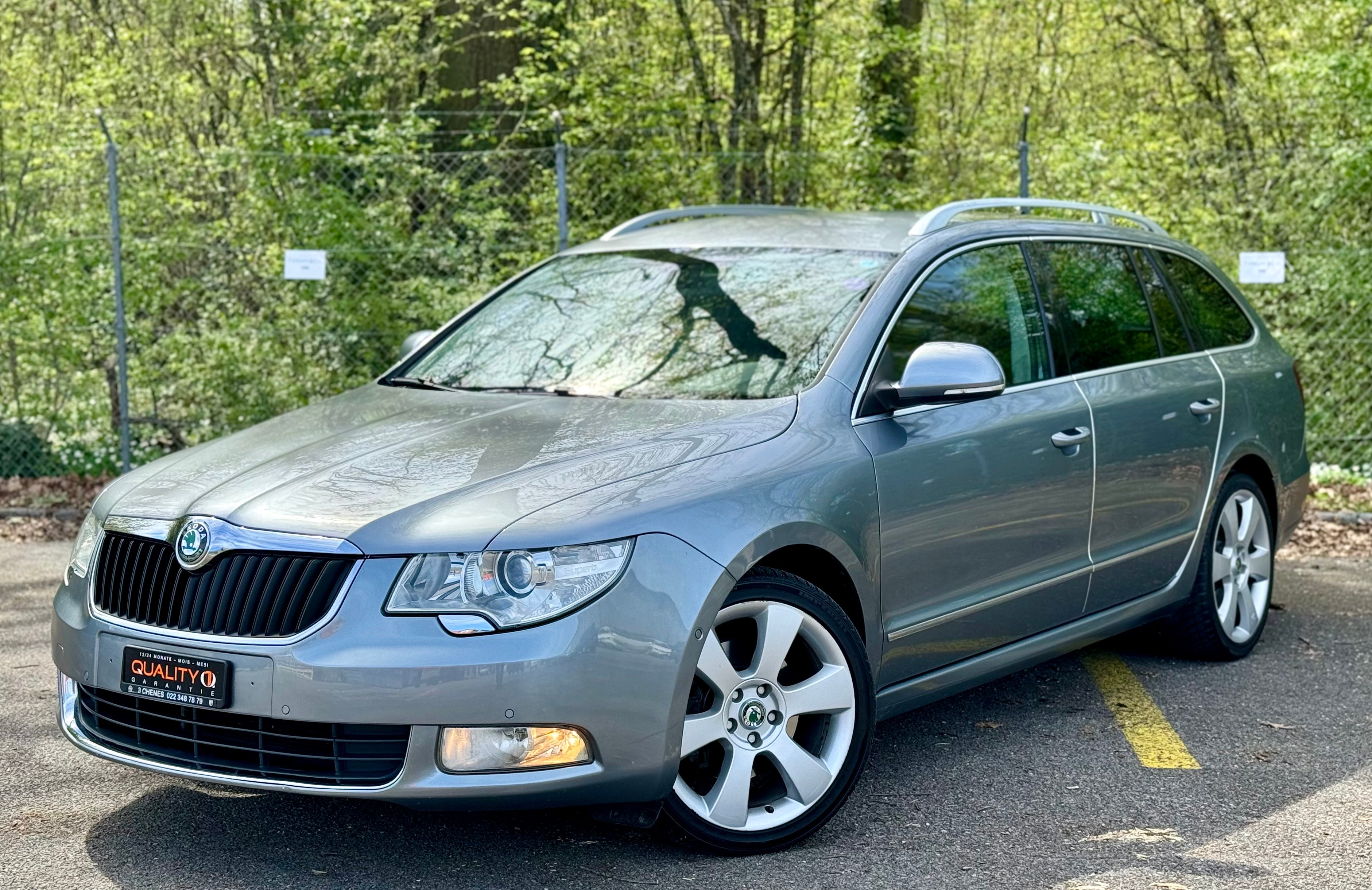 SKODA Superb Combi 1.8 TSI Elegance