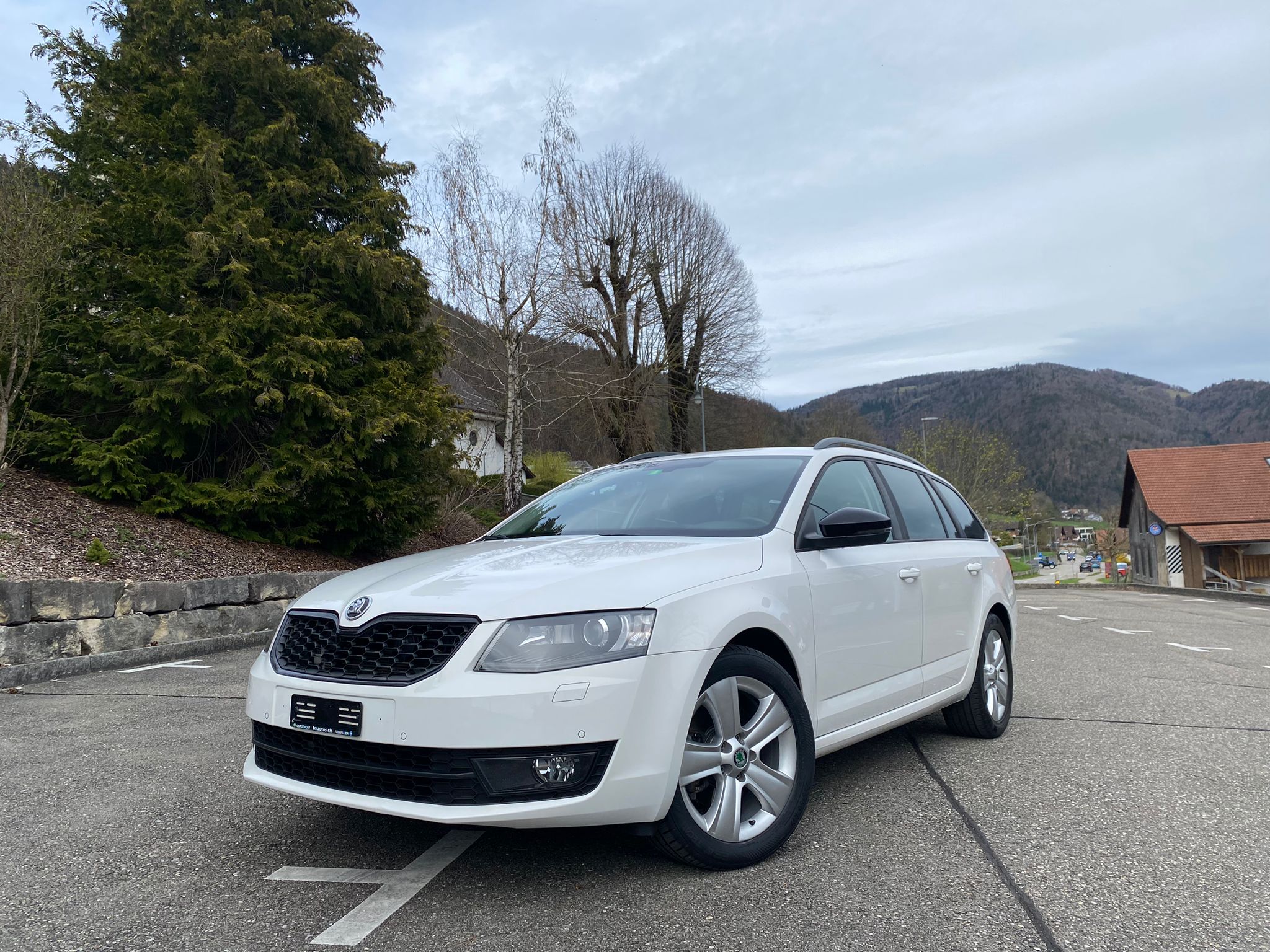 SKODA Octavia Combi 1.8 TSI Elegance 4x4 DSG