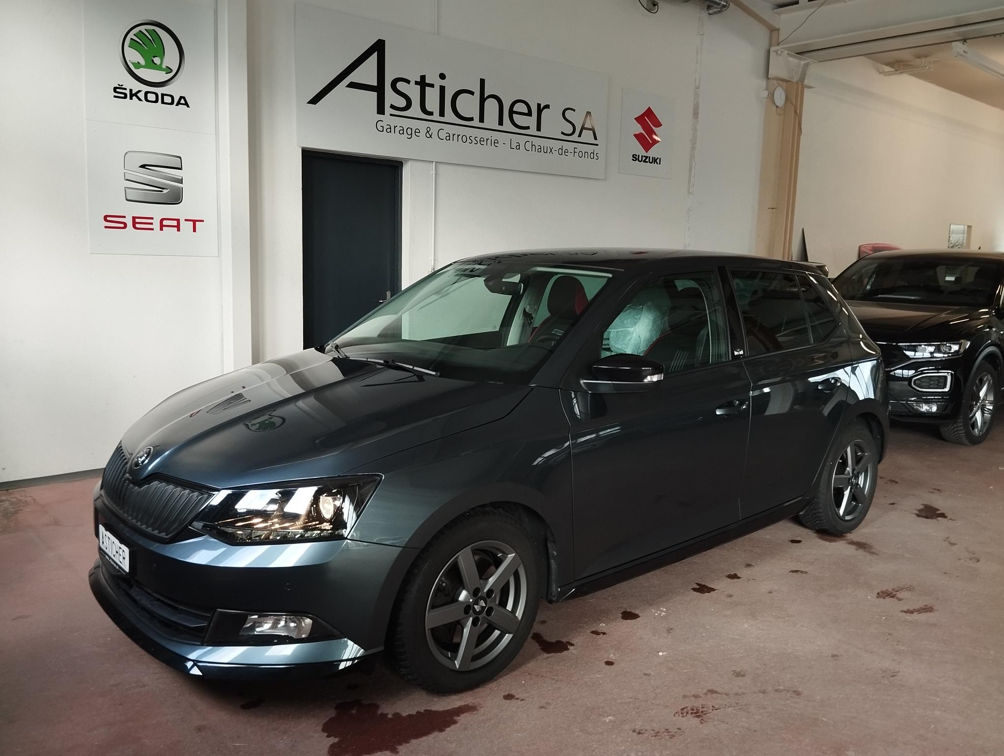 SKODA Fabia 1.0 TSI Monte Carlo DSG