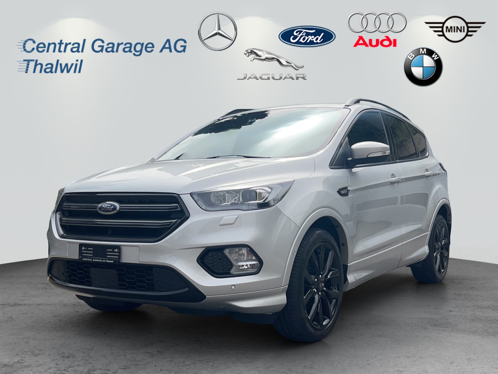 FORD Kuga 2.0 TDCi ST Line High 4WD PowerShift