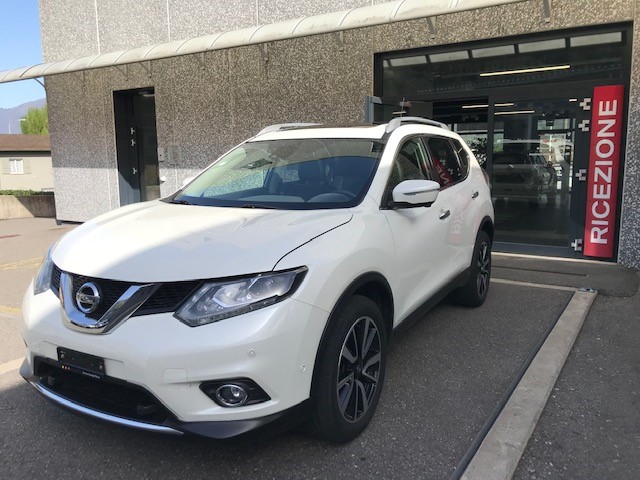 NISSAN X-Trail 2.0 dCi tekna Xtronic CVT ALL-MODE 4x4