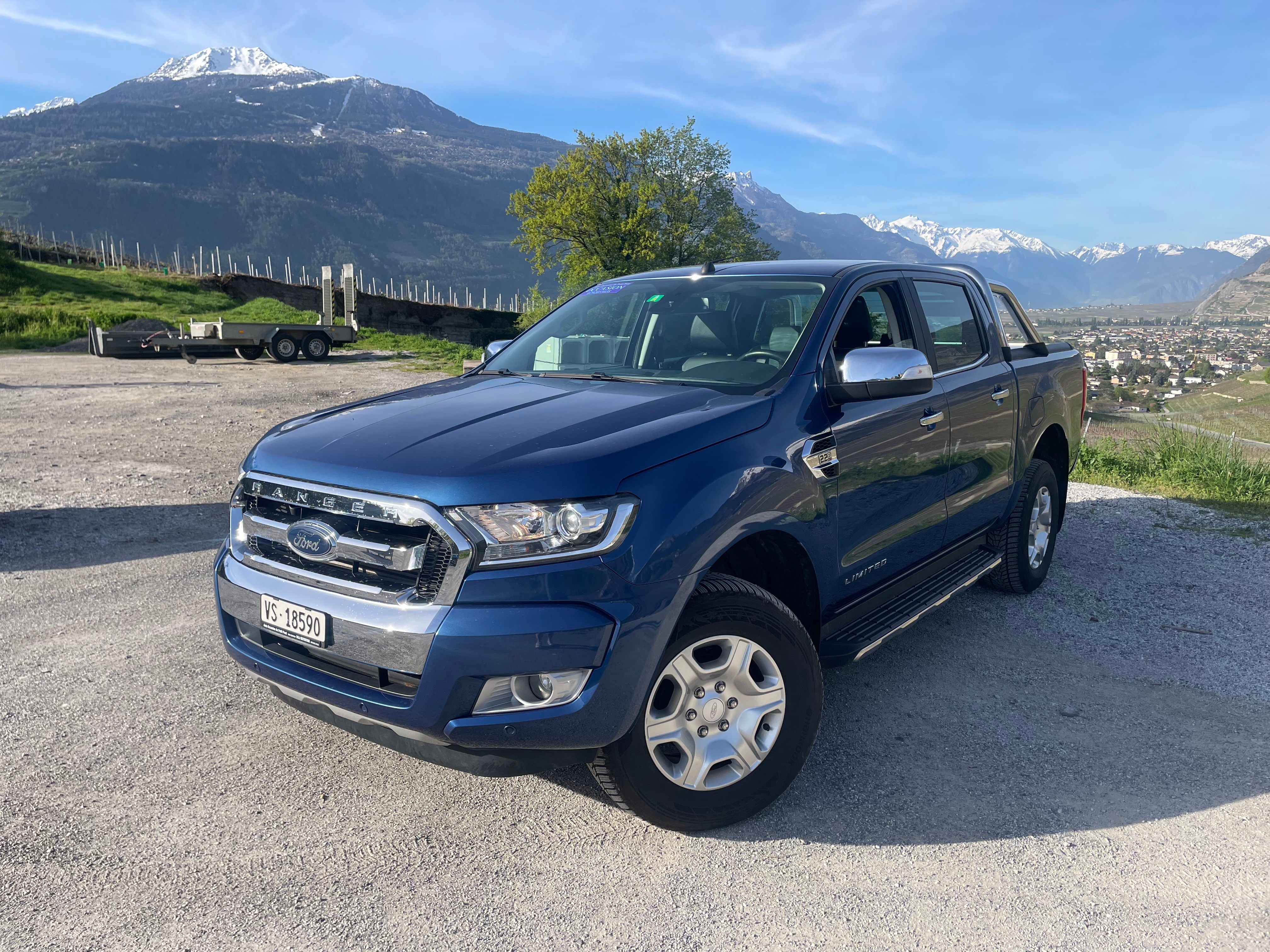 FORD Ranger LTD 2.2 TDCi 4x4 A