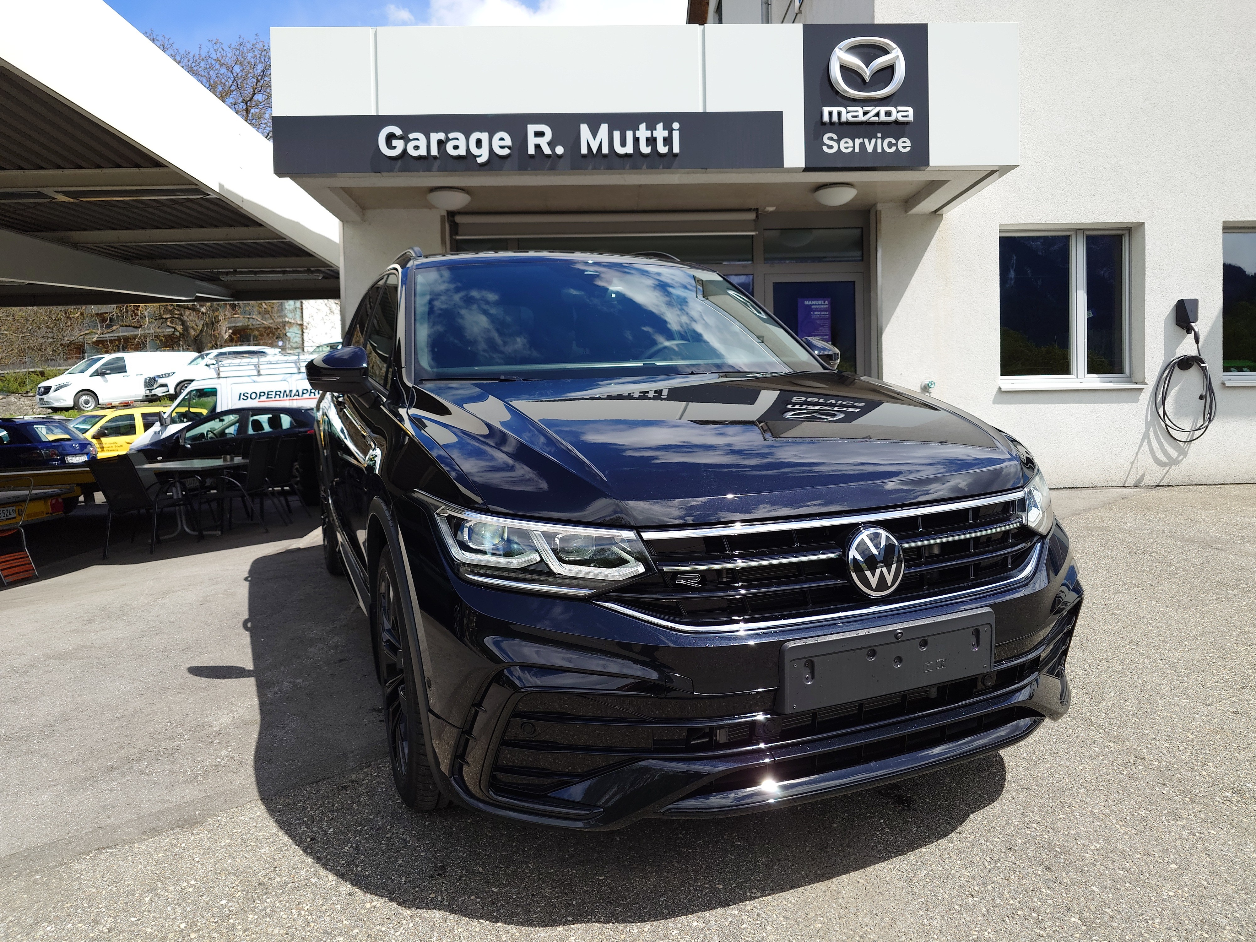 VW Tiguan Allspace 2.0 TDI SCR R-Line 4Motion DSG