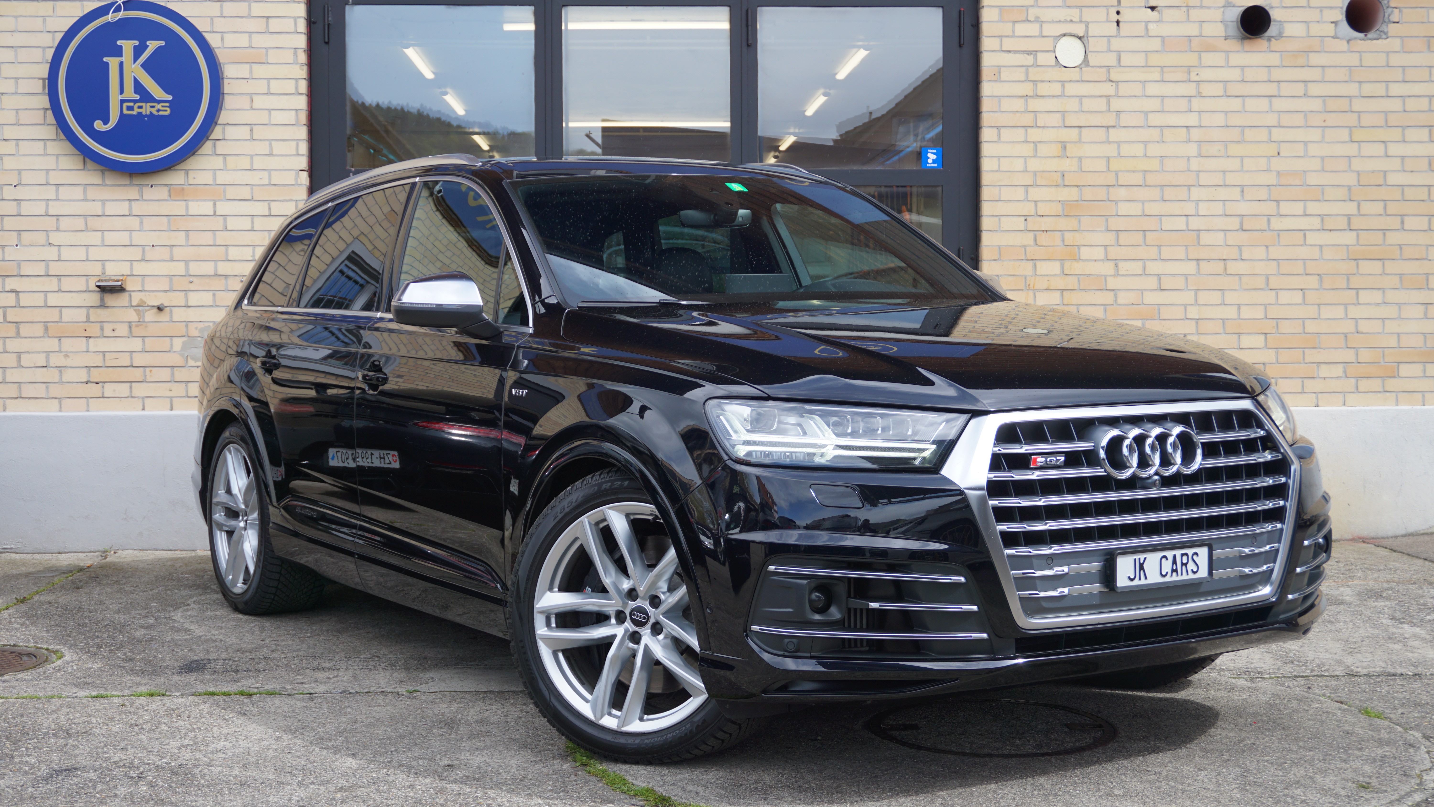 AUDI SQ7 4.0 TDI quattro tiptronic