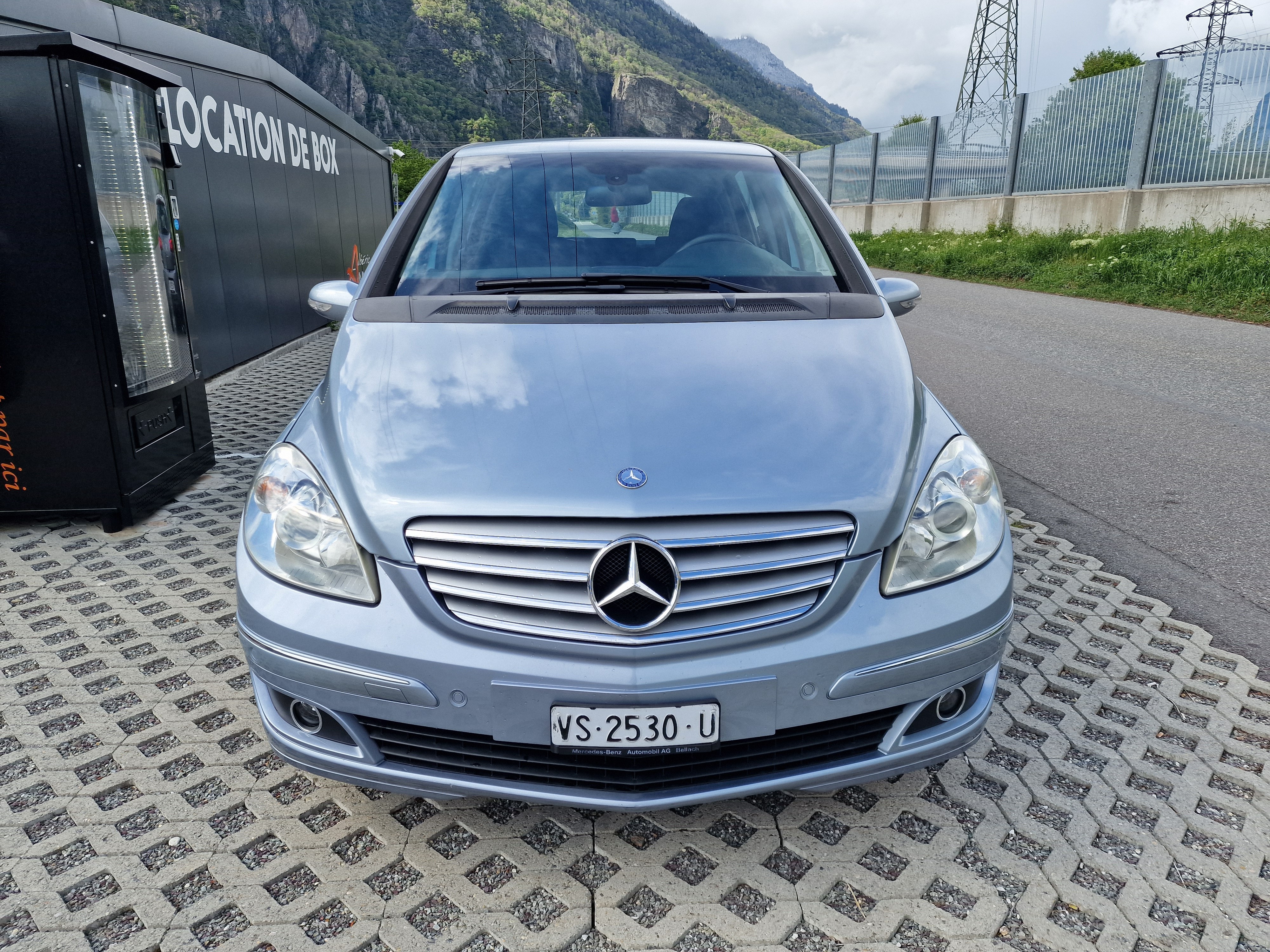 MERCEDES-BENZ B 170