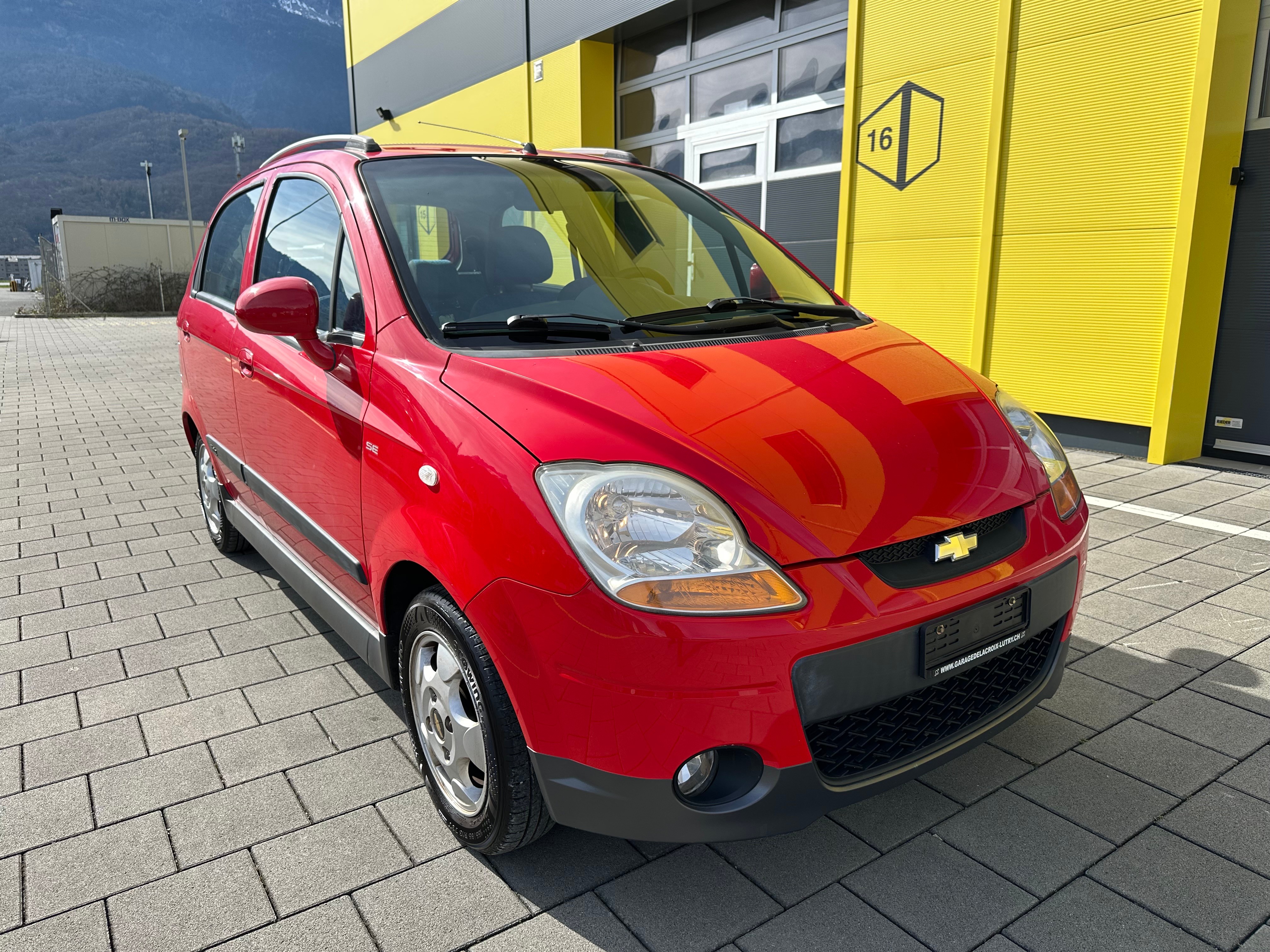 CHEVROLET Matiz 800 SE Plus Automatic