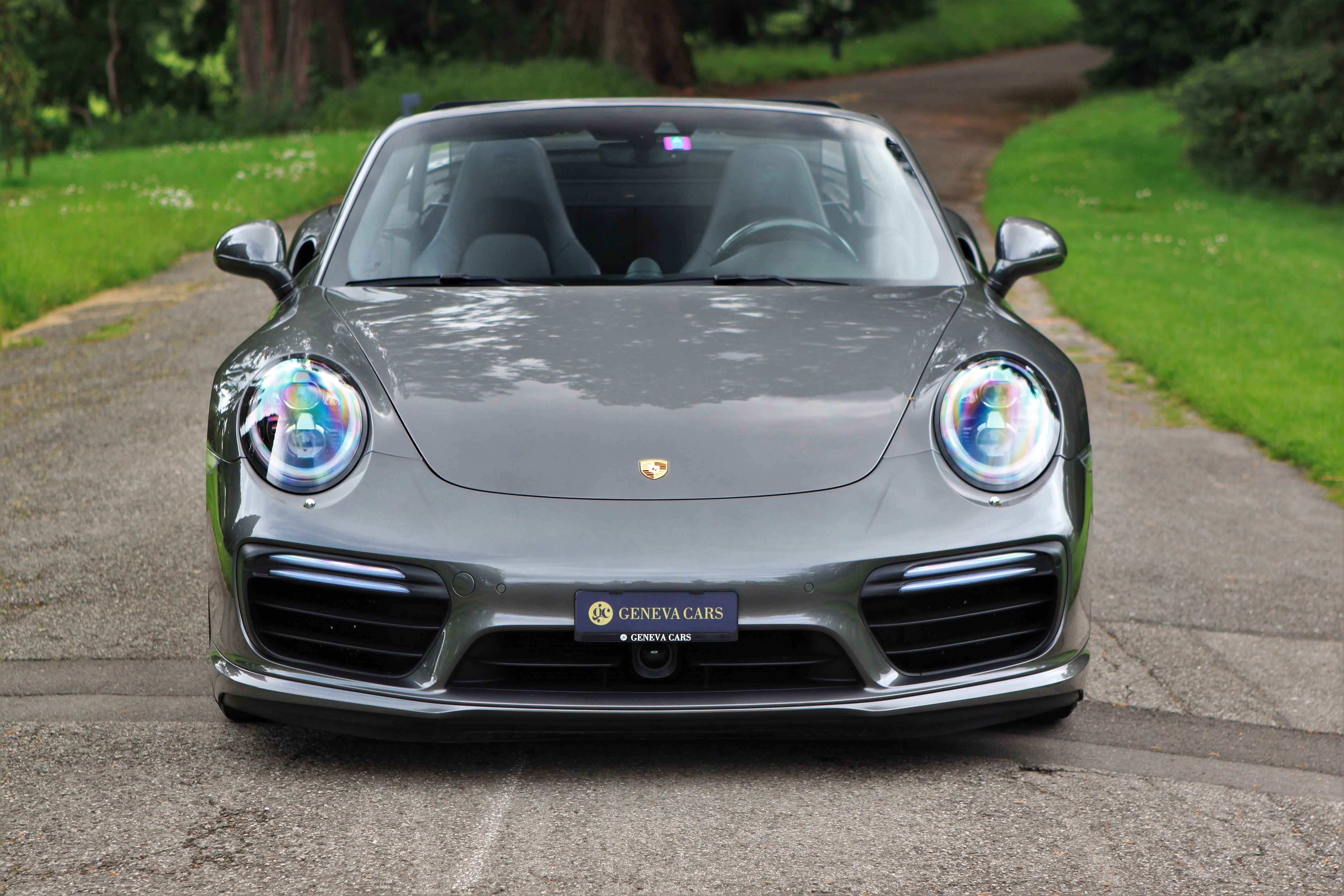 PORSCHE 911 Turbo S Cabrio PDK