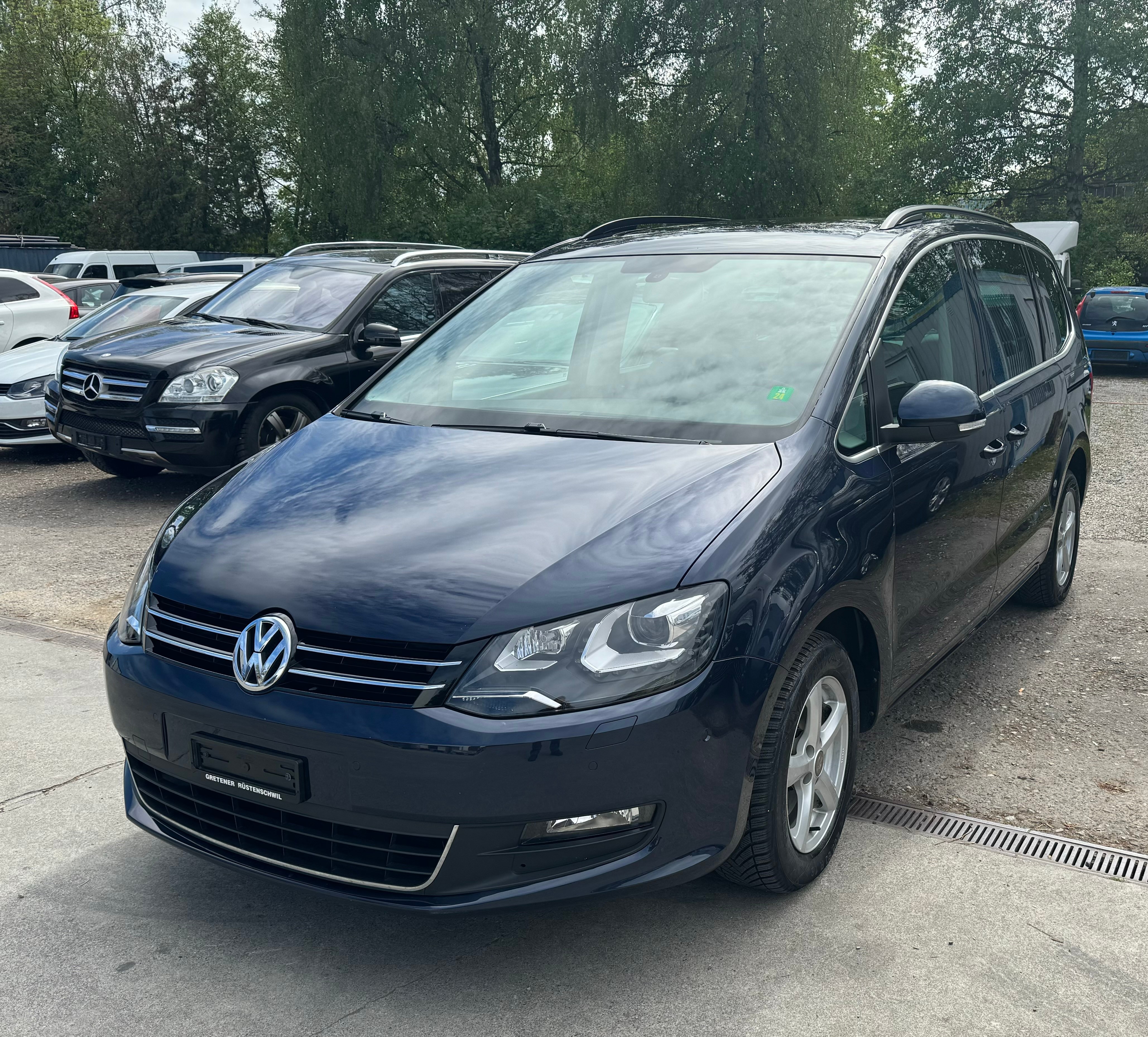 VW Sharan 2.0 TDI BlueMotion Technology Highline