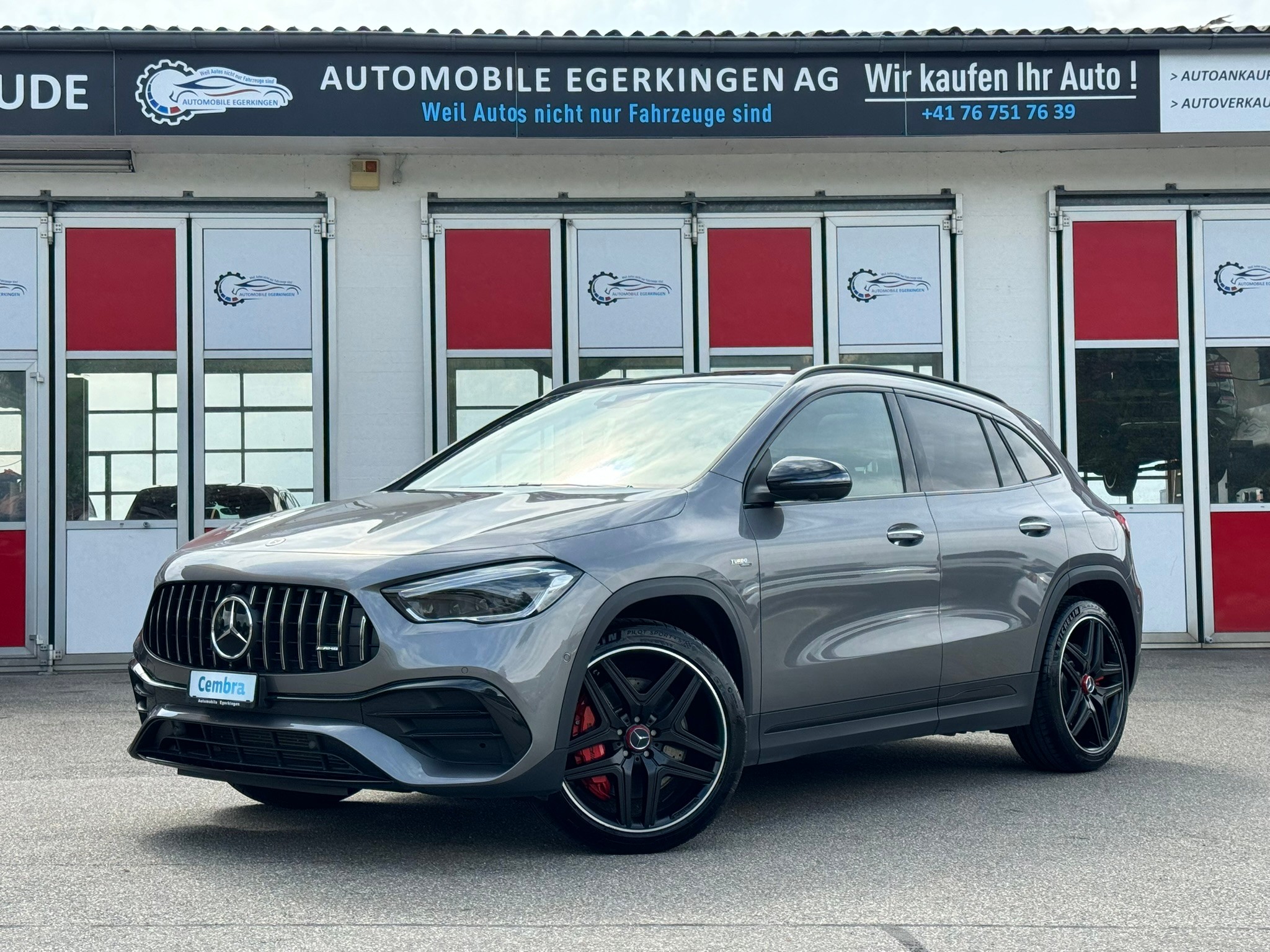 MERCEDES-BENZ GLA 45 S AMG 4Matic+ 8G-Speedshift DCT