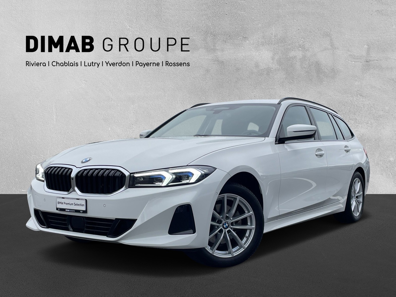 BMW 320d xDrive 48V Touring