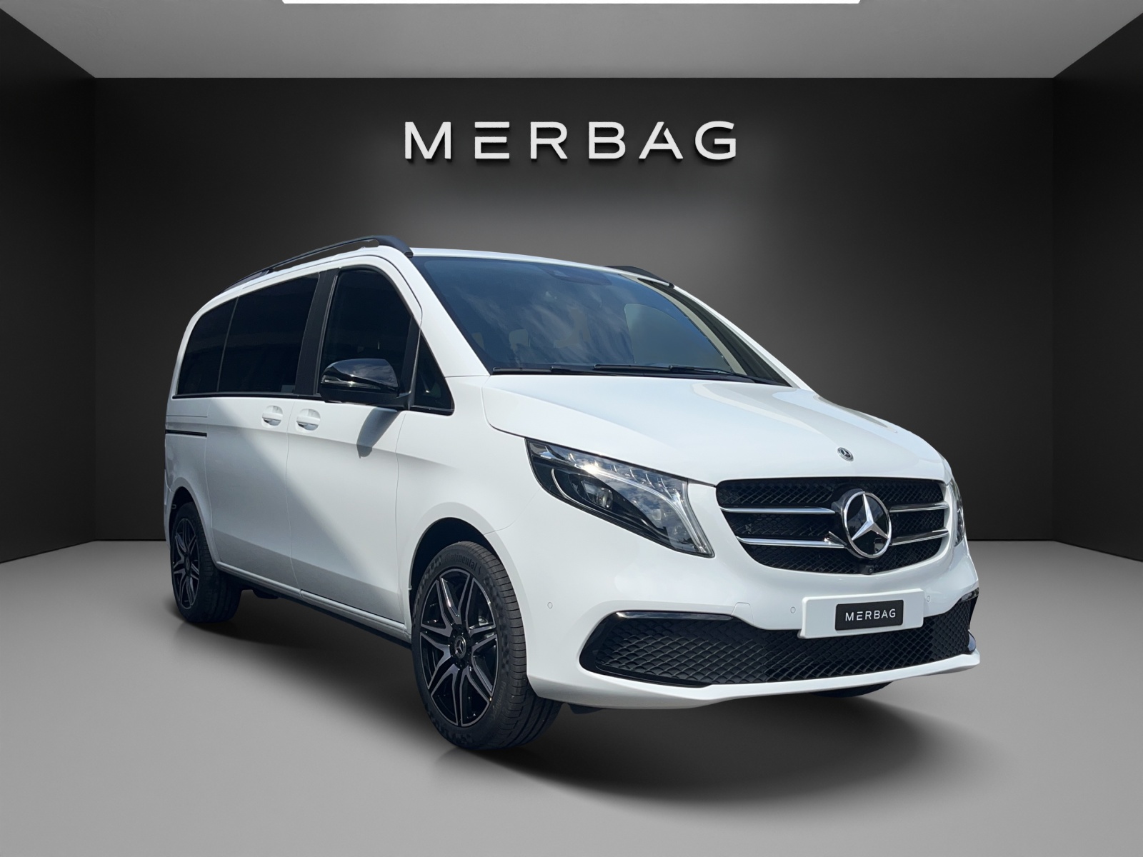 MERCEDES-BENZ V 300 d Swiss Edition kompakt 4Matic 9G-Tronic