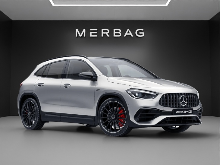 MERCEDES-BENZ GLA 45 S AMG 4Matic+ 8G-Speedshift DCT