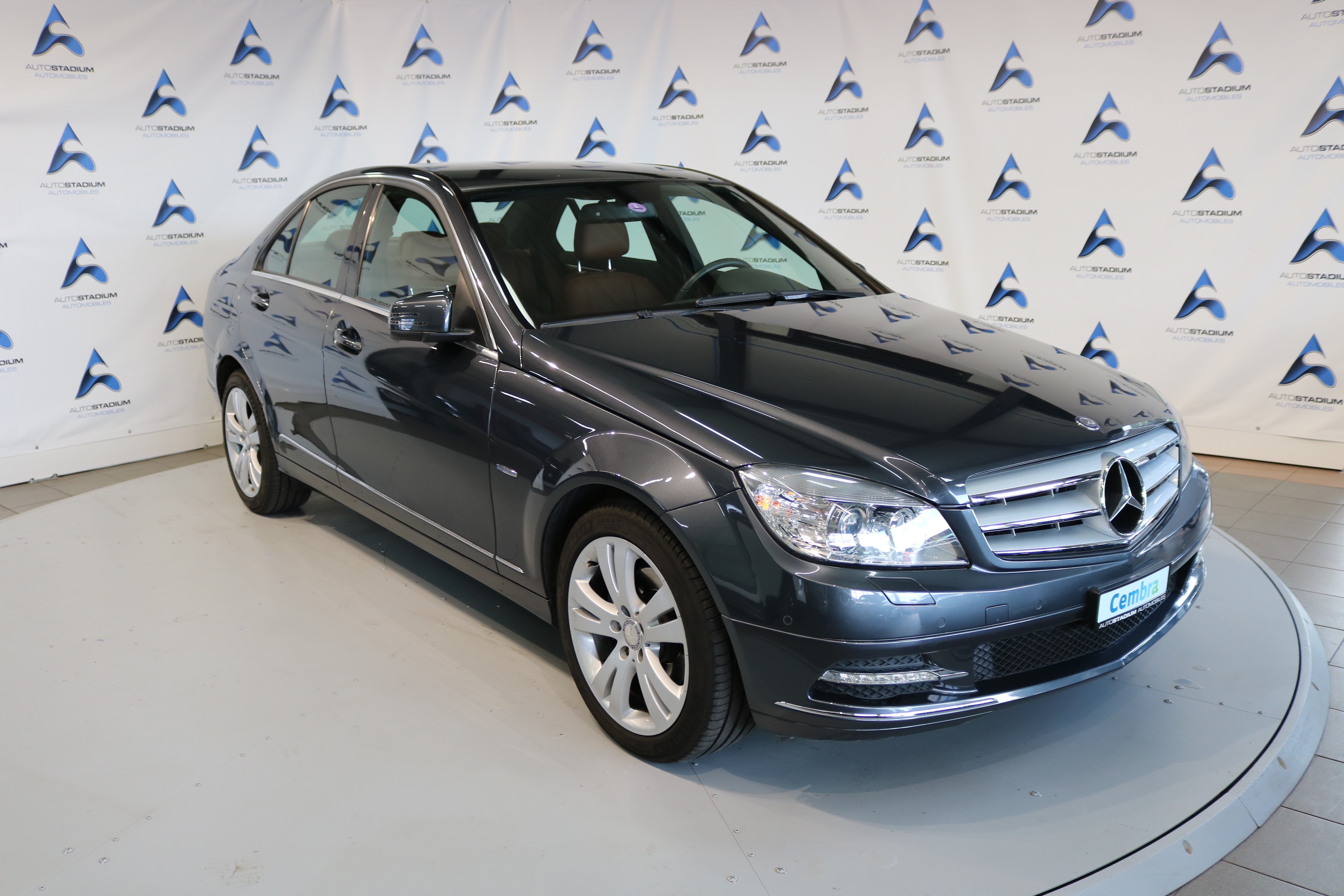 MERCEDES-BENZ C 180 CGI BlueEfficiency Avantgarde Automatic