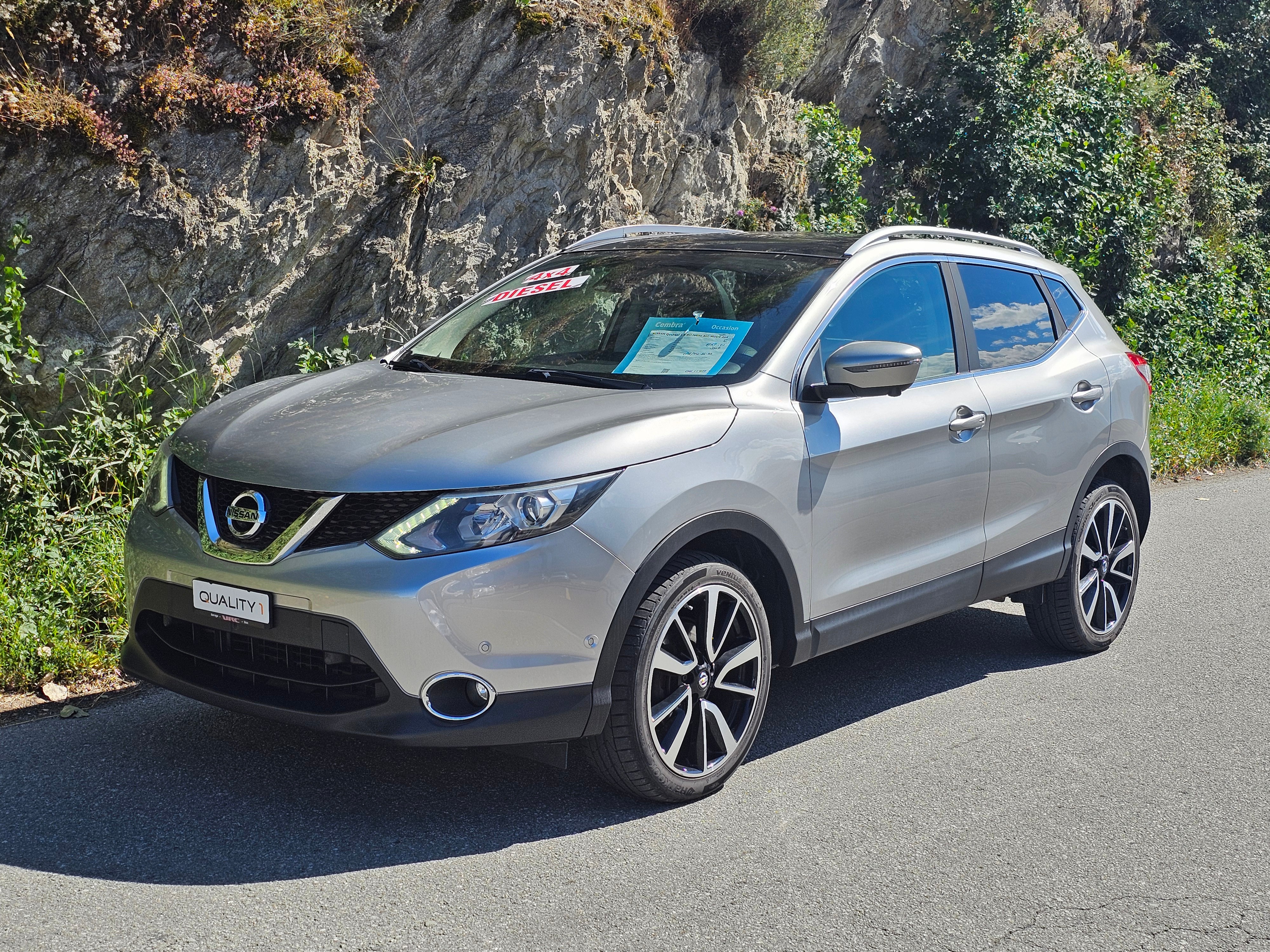 NISSAN Qashqai 1.6 dCi tekna ALL-MODE 4x4