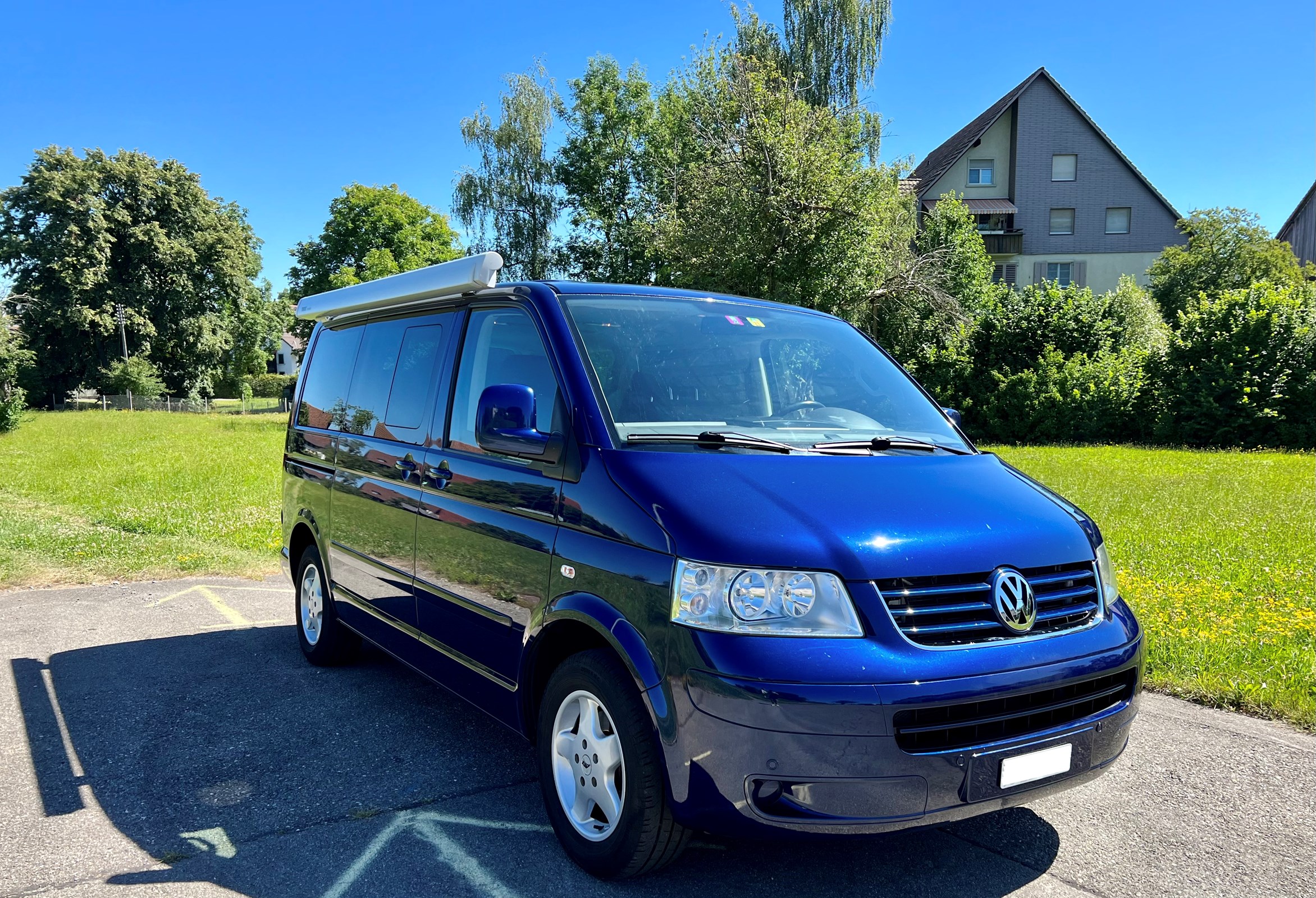 VW T5 Multivan Family 2.5 TDI