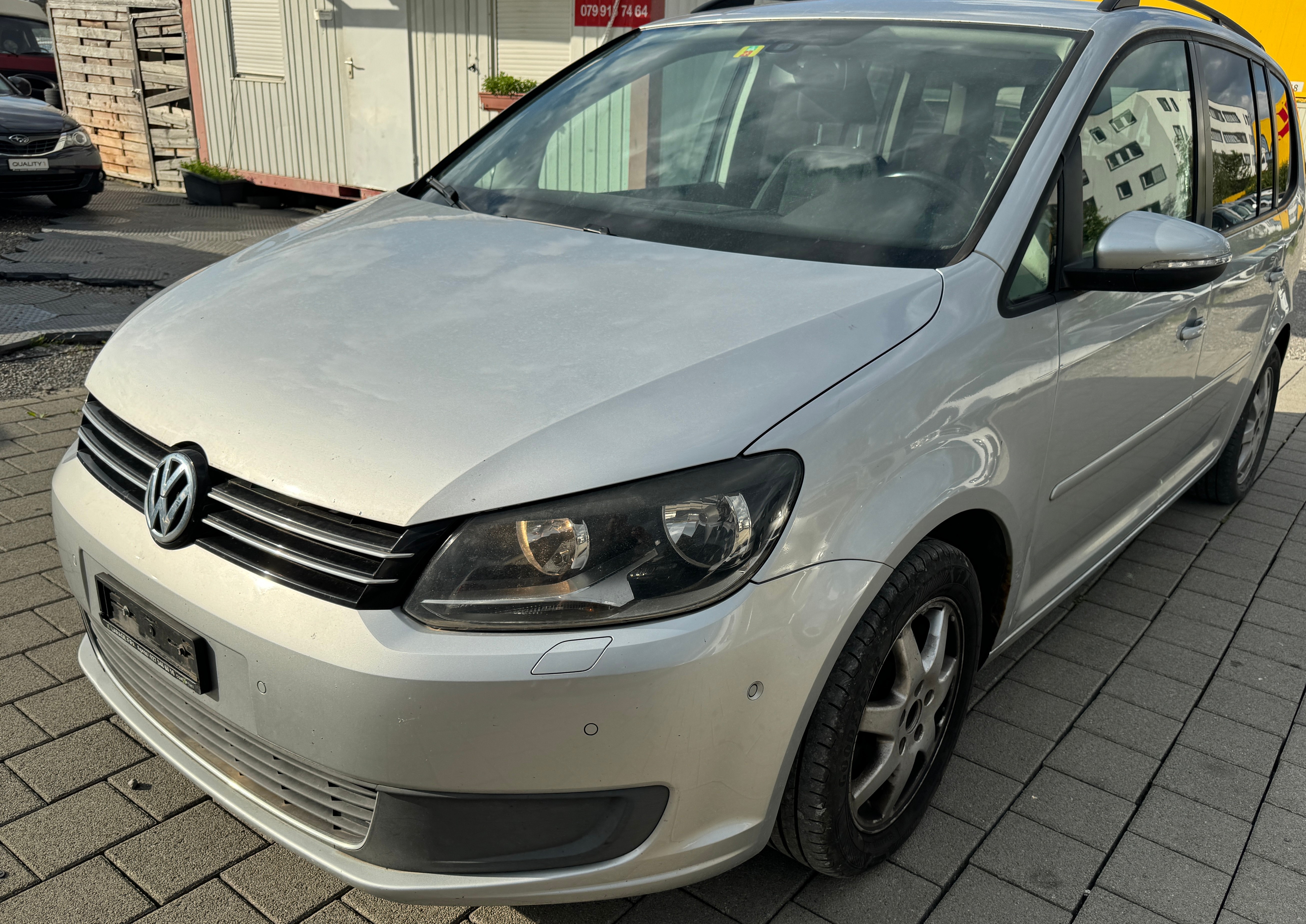 VW Touran 1.4 TSI Comfortline (BO5)