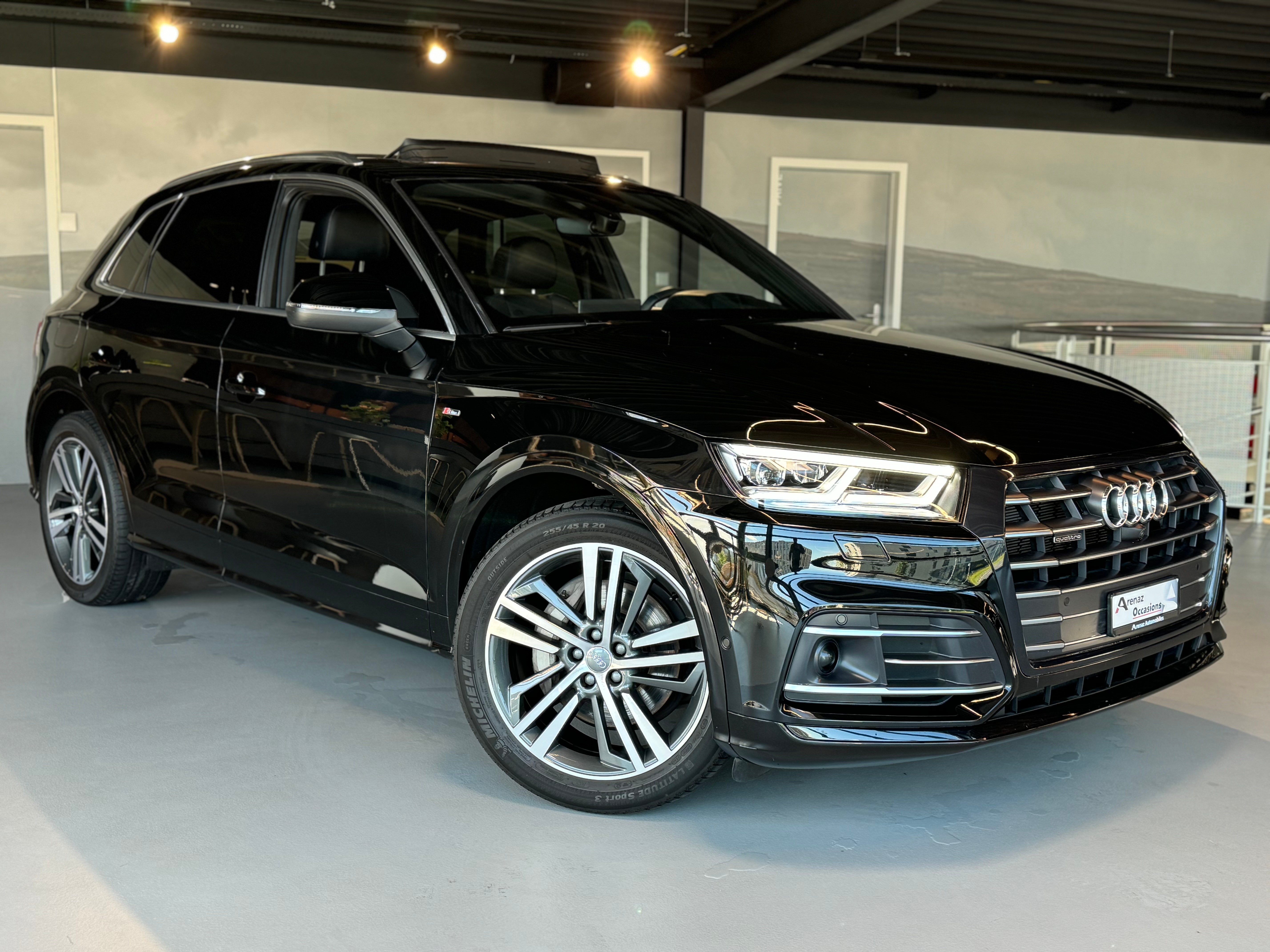 AUDI Q5 2.0 55 TFSI e Sport qu. S-T