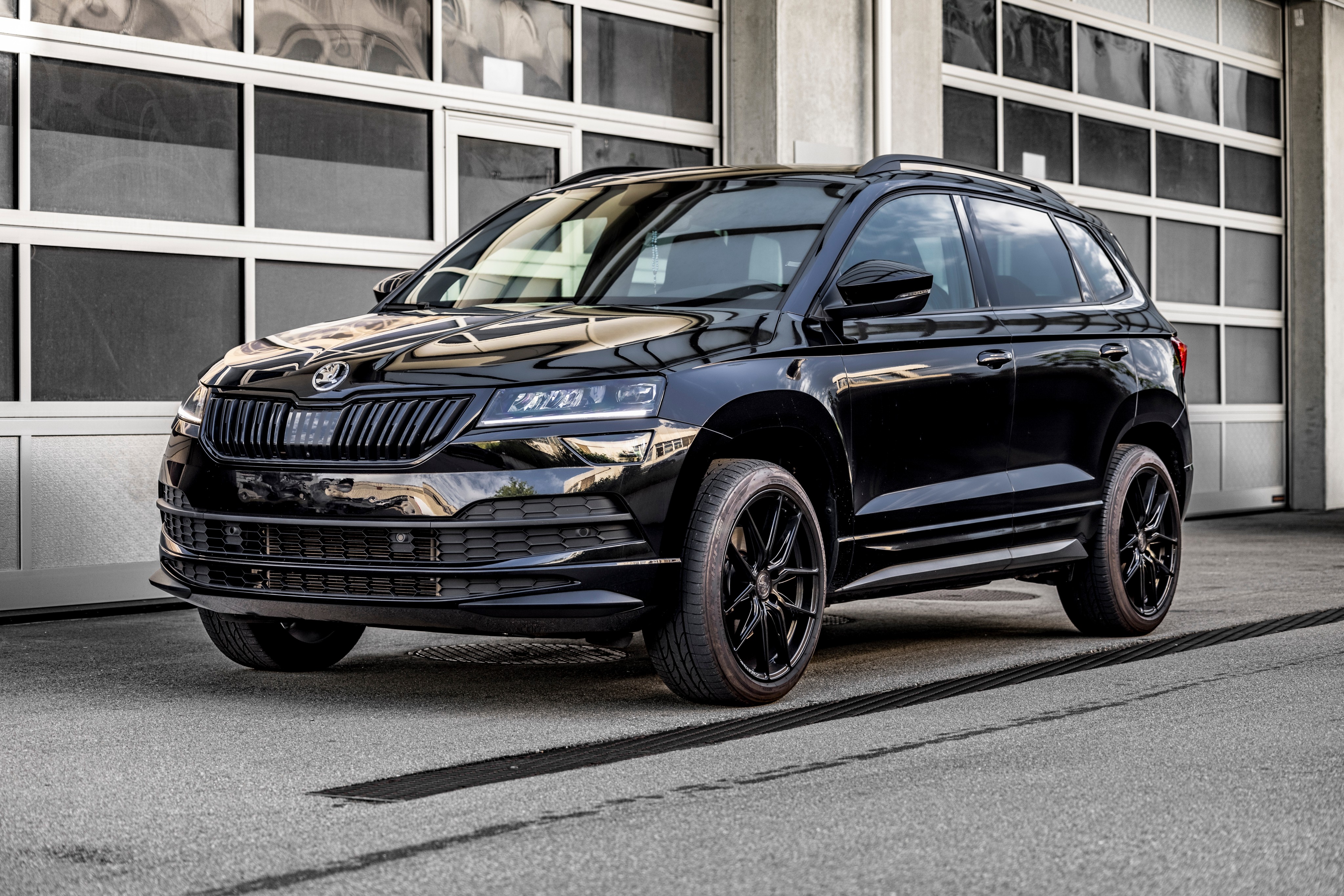 SKODA Karoq 2.0 TSI SportLine 4x4 DSG