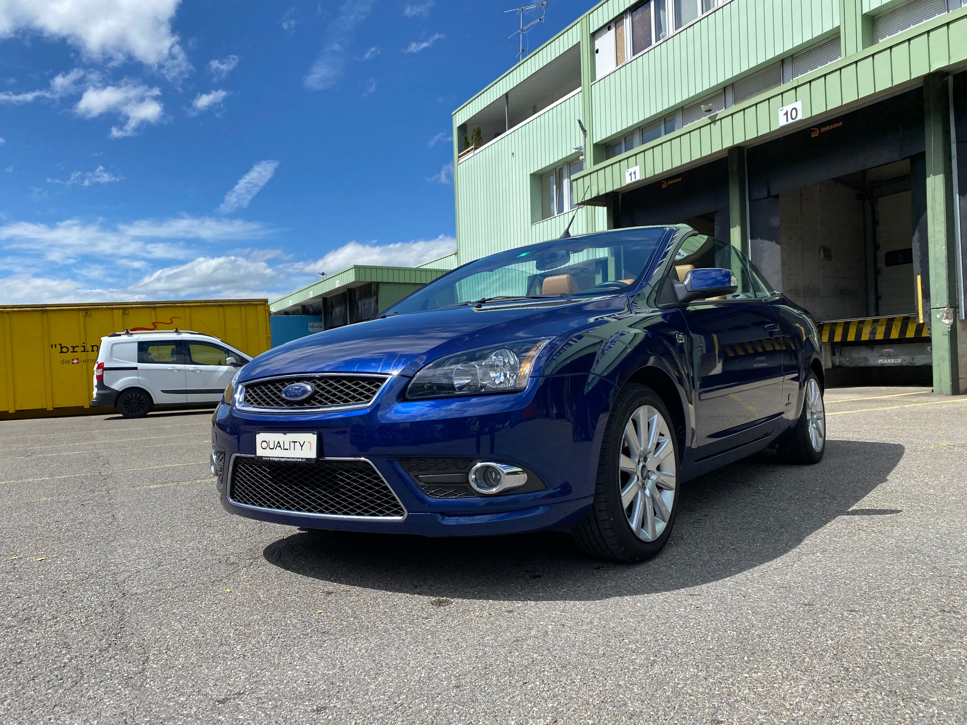 FORD Focus CC 2.0i Titanium