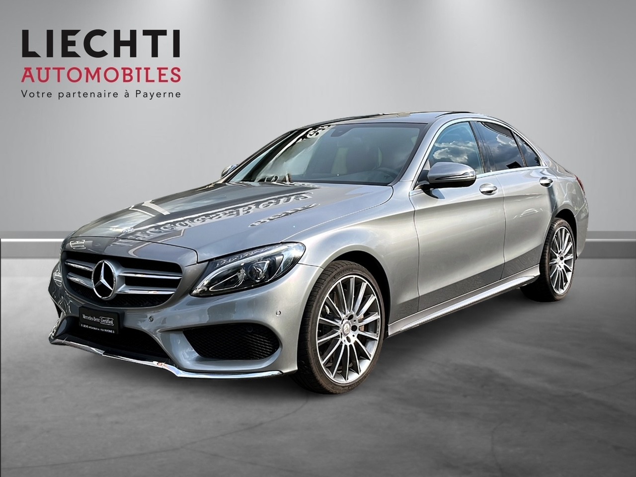 MERCEDES-BENZ C 400 AMG Line 4Matic 7G-Tronic