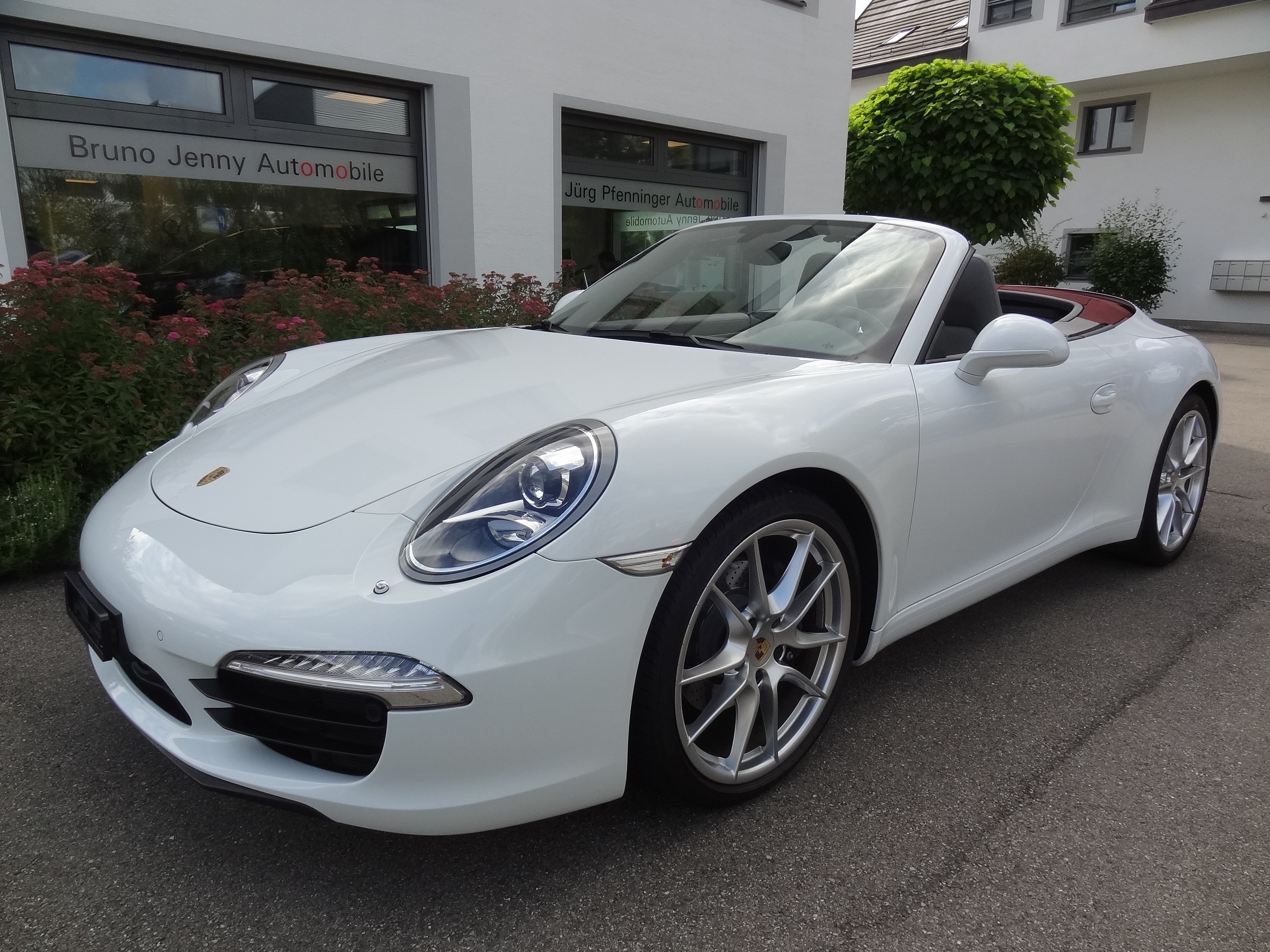 PORSCHE 911 Cabrio Carrera PDK