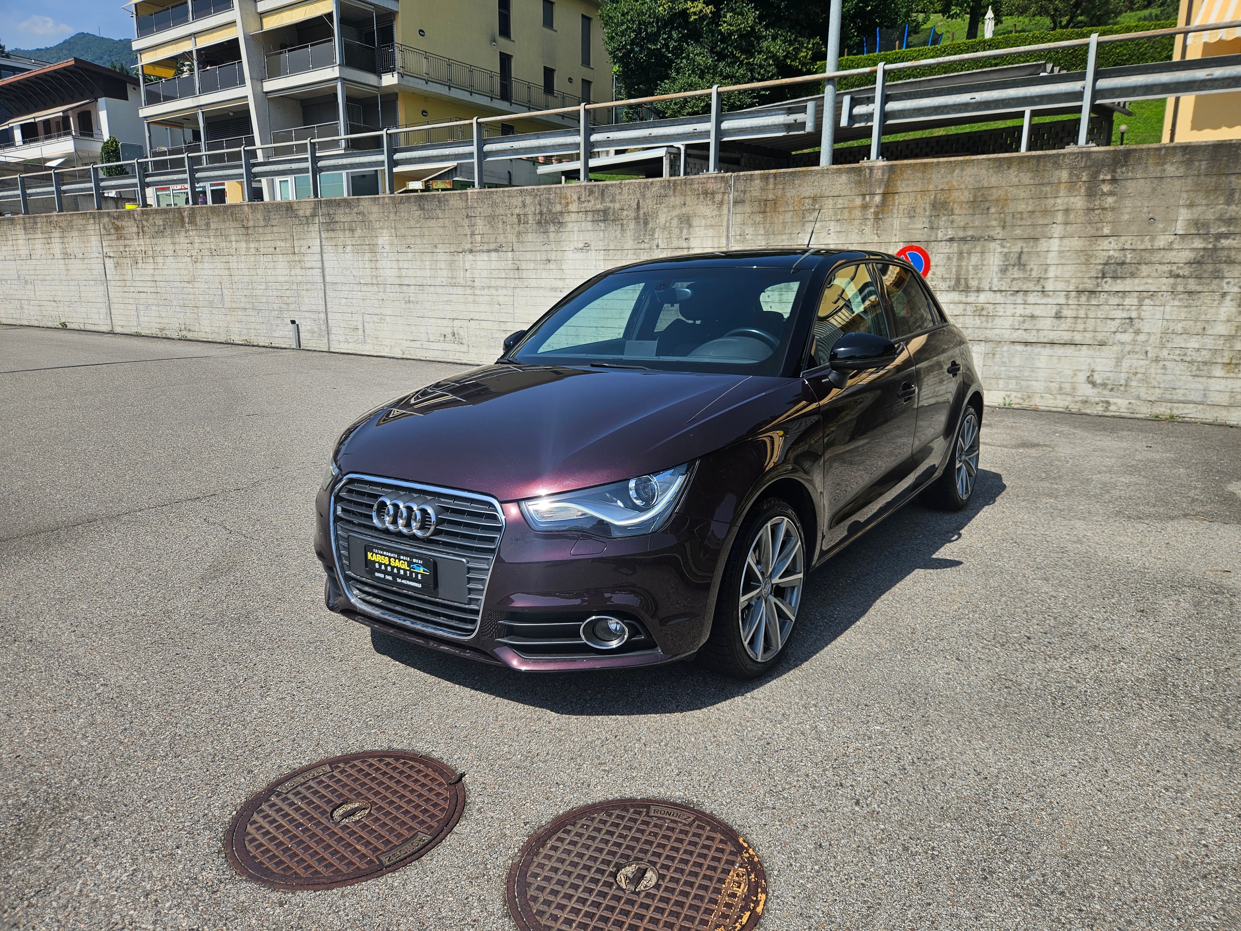 AUDI A1 Sportback 1.4 TFSI Attraction