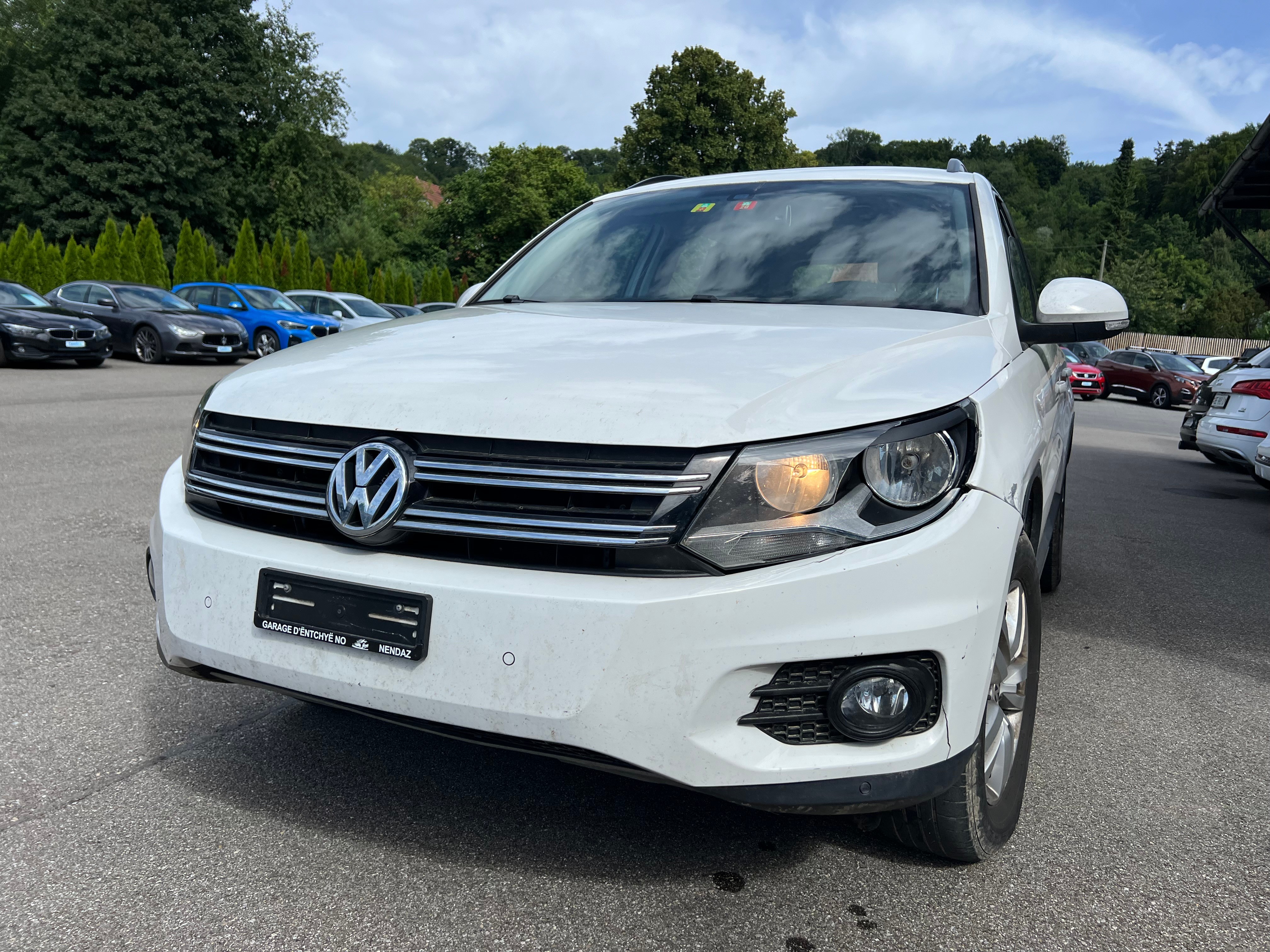 VW Tiguan 2.0 TSI Track&Field 4Motion DSG