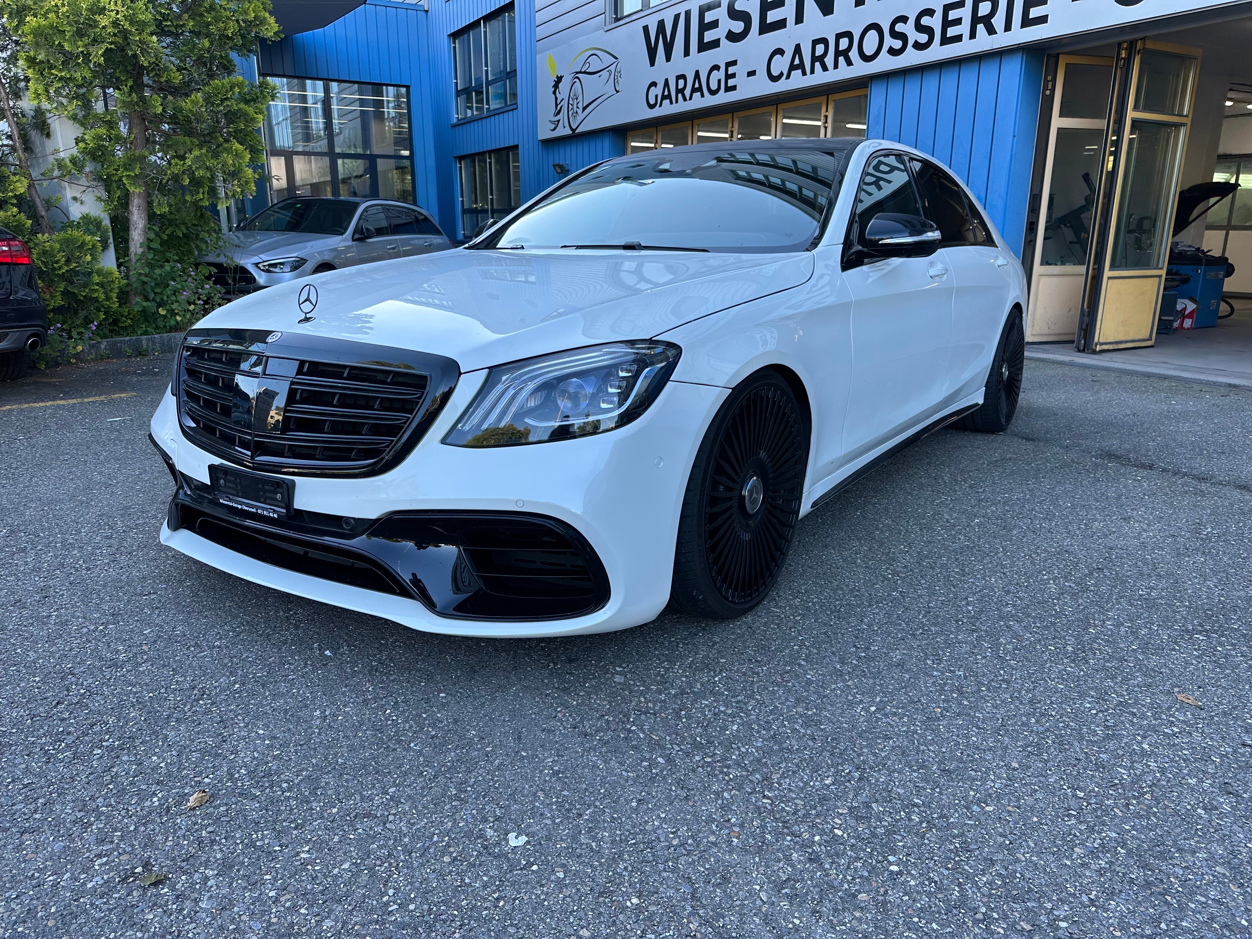 MERCEDES-BENZ S 400 d L 4Matic 9G-Tronic