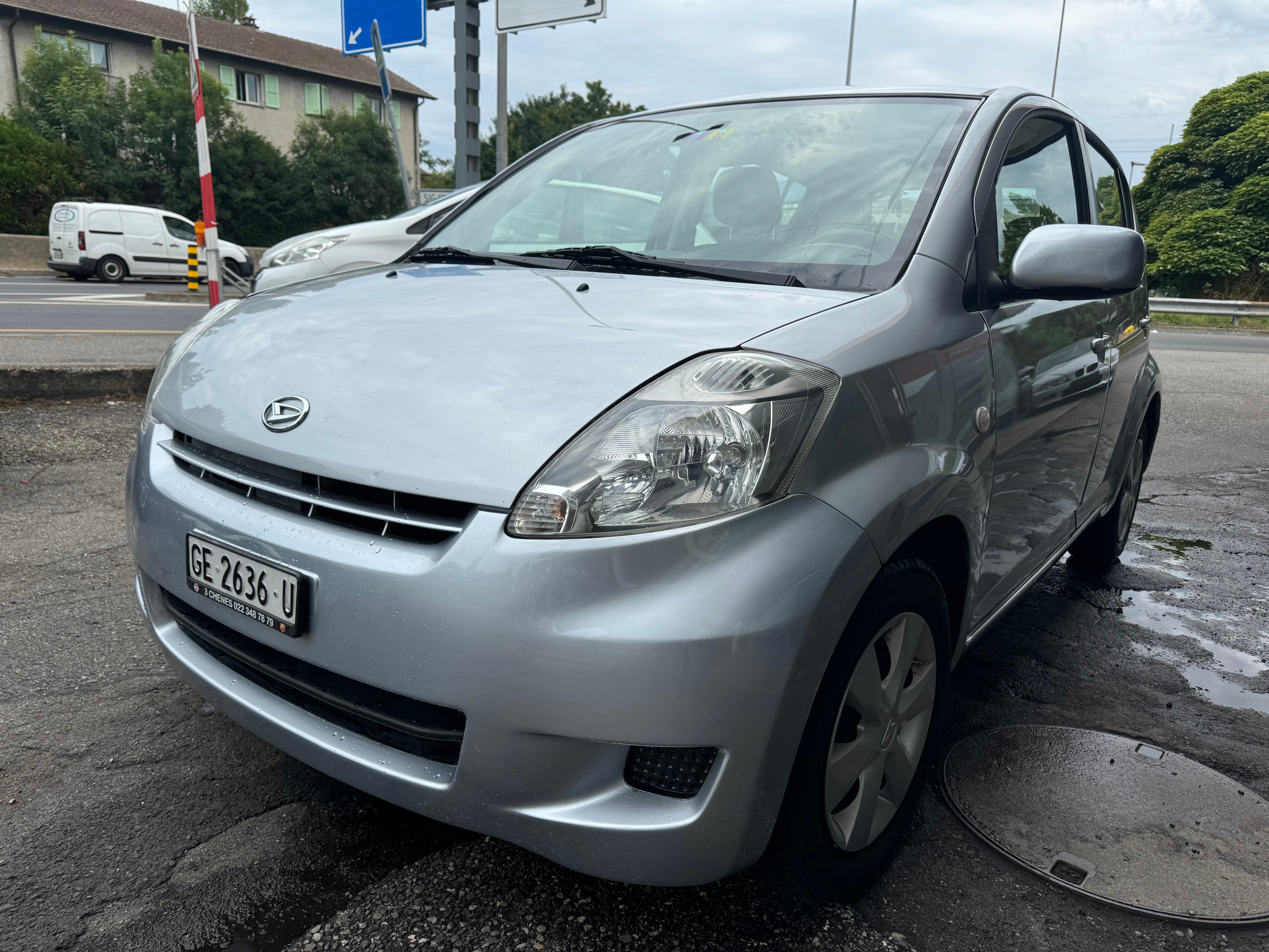 DAIHATSU Sirion 1.3 eco-4WD Automatic