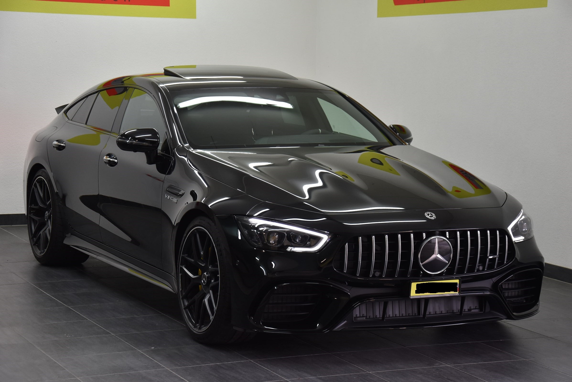 MERCEDES-BENZ AMG GT 4 63 S 4Matic+ Speedshift MCT