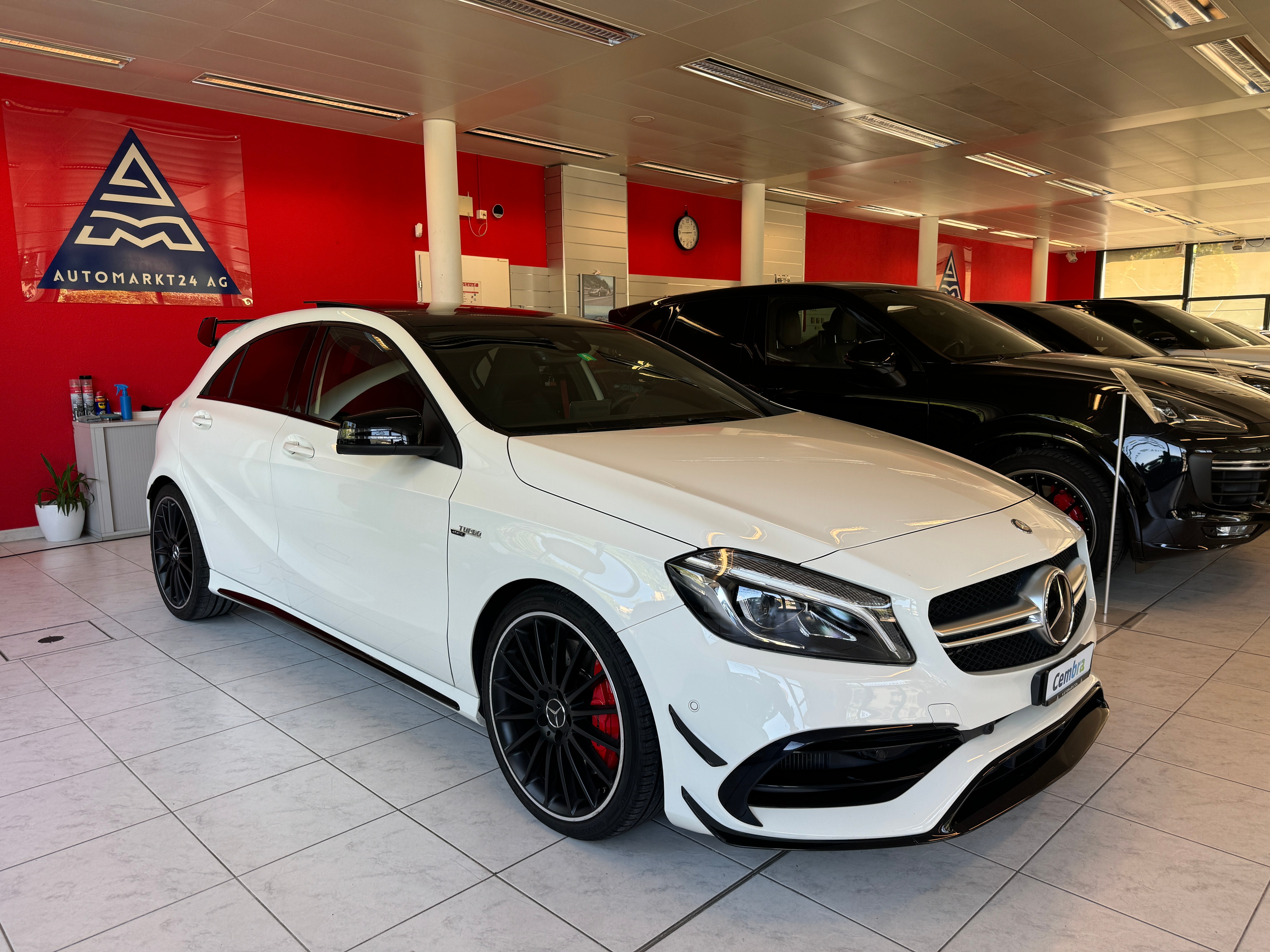 MERCEDES-BENZ A 45 AMG 4Matic Speedshift 7G-DCT