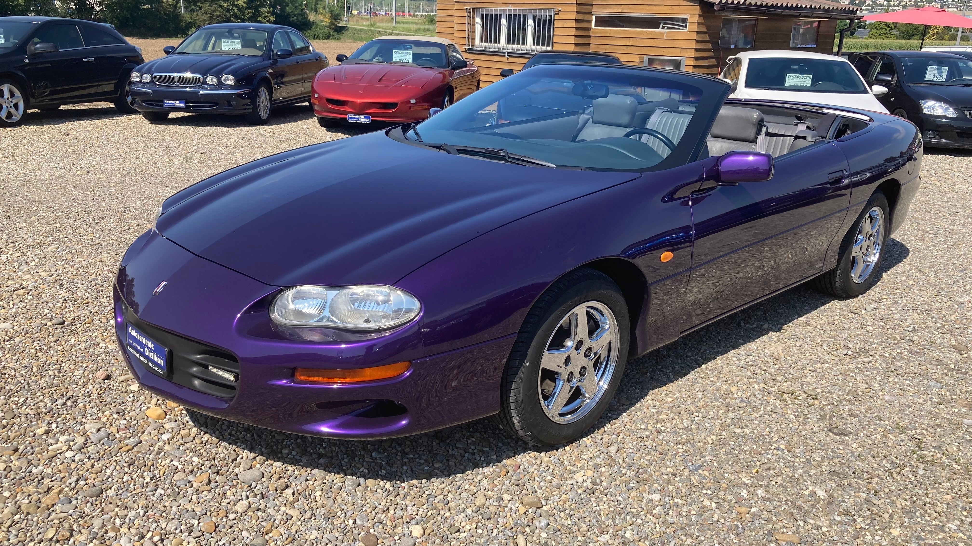 CHEVROLET Camaro Convertible B