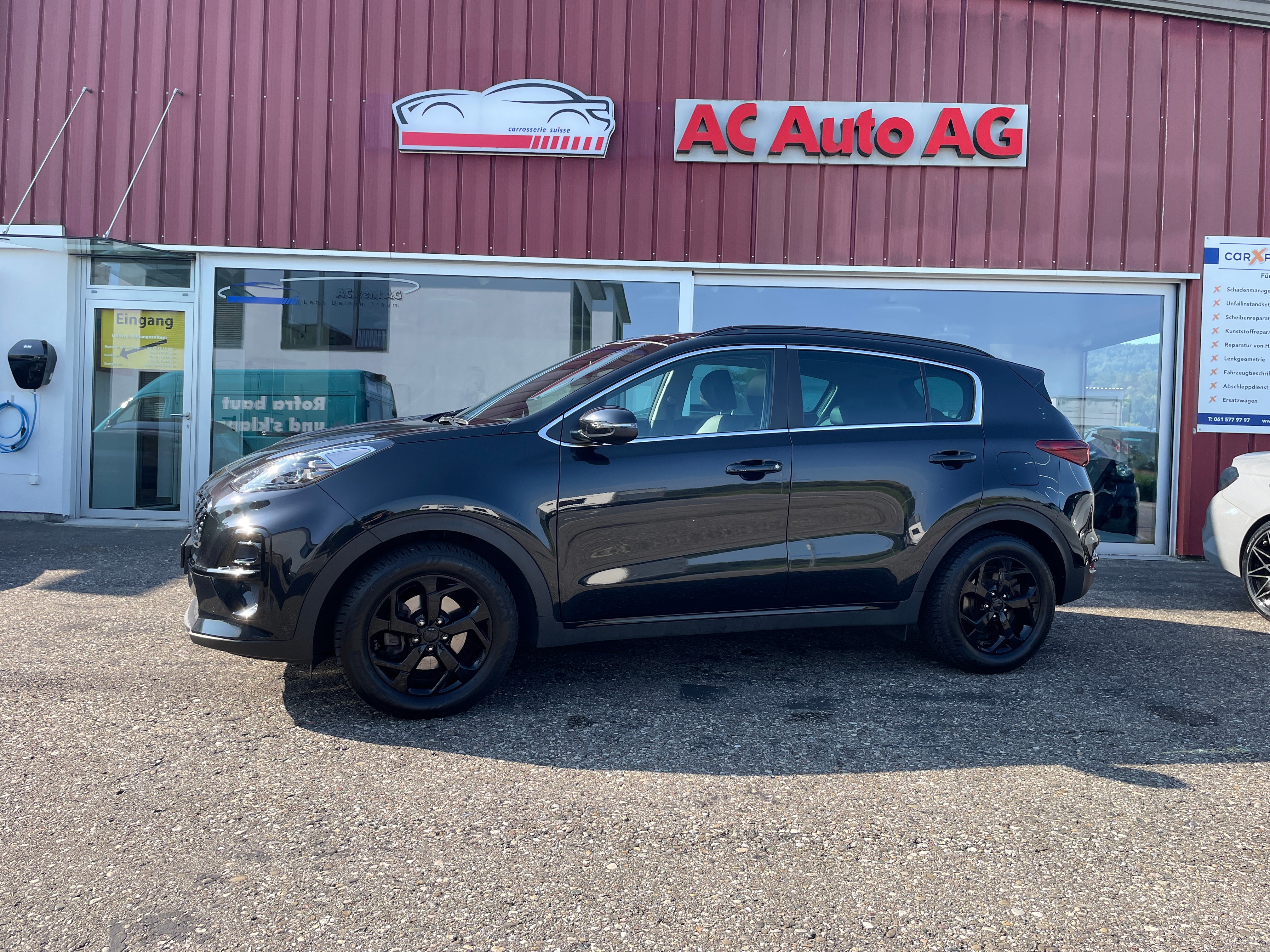 KIA Sportage 1.6CRDi Mild Hybrid 4WD DCT