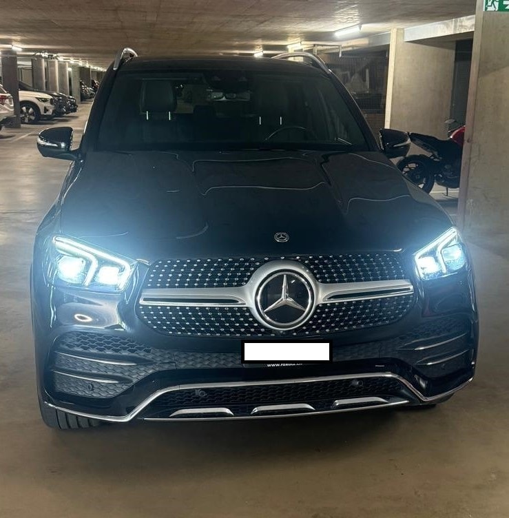 MERCEDES-BENZ GLE 350 d 4Matic AMG Line 9G-Tronic