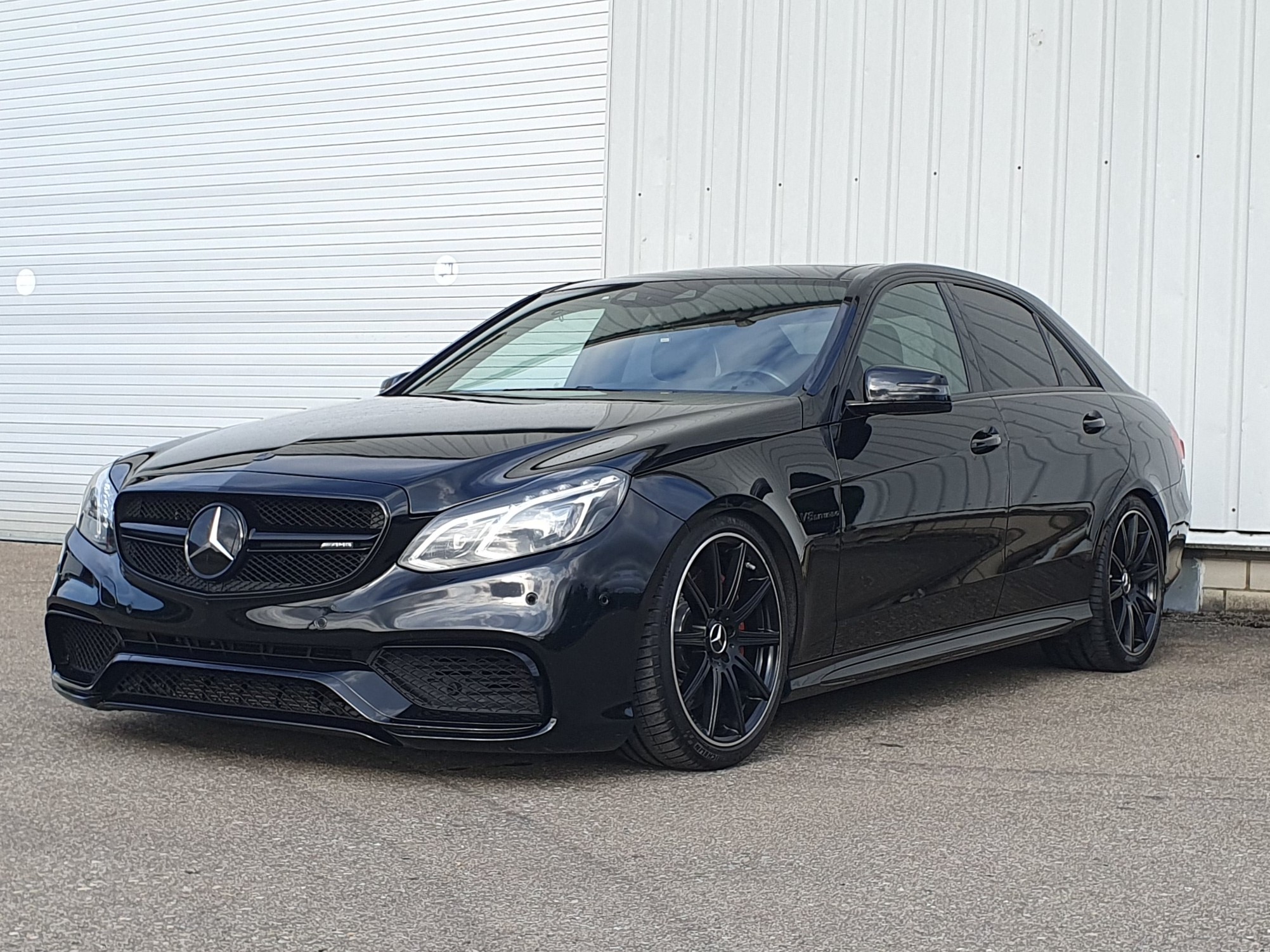 MERCEDES-BENZ E 63 AMG Speedshift