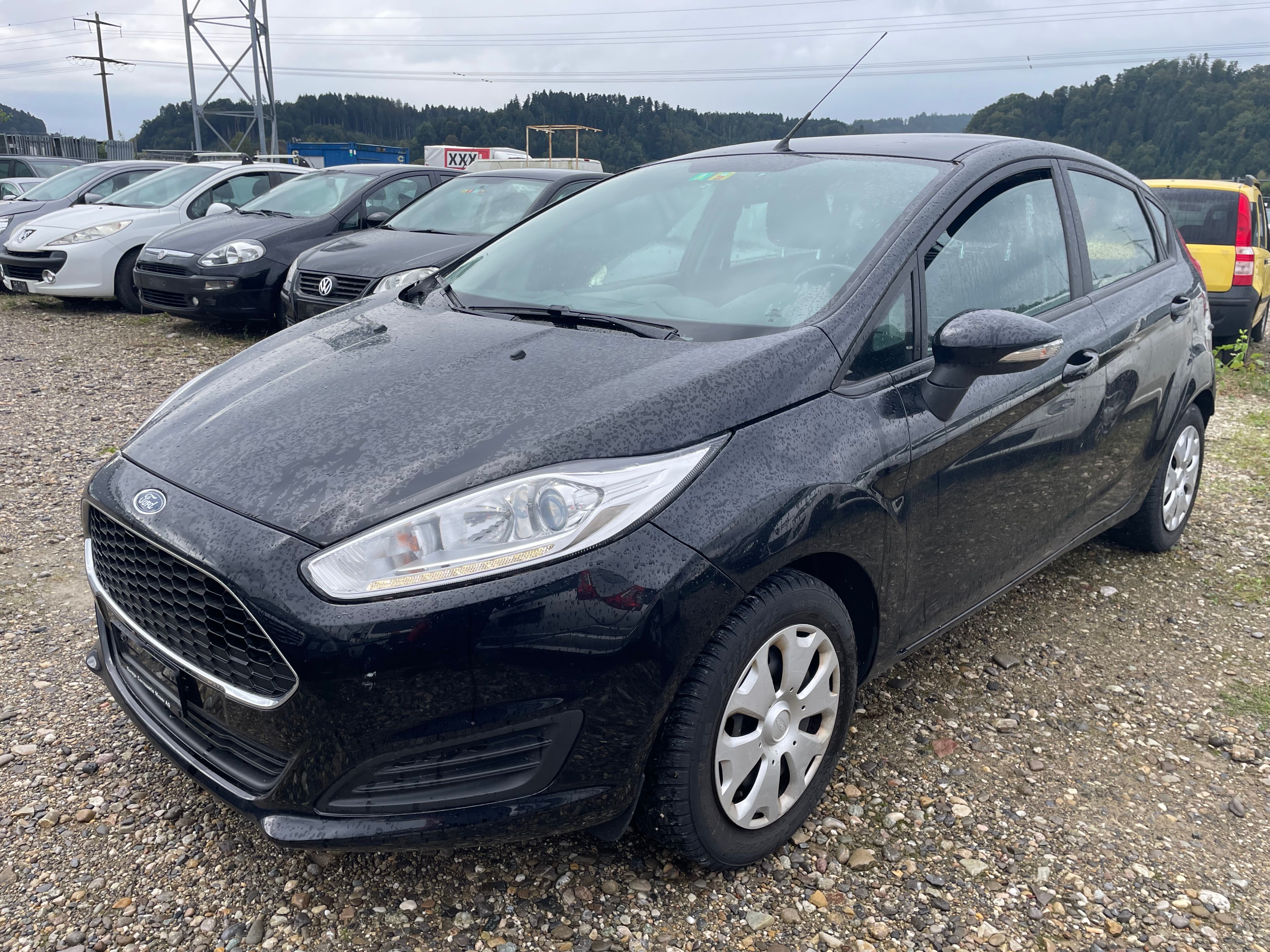 FORD Fiesta 1.5 TDCi Sync