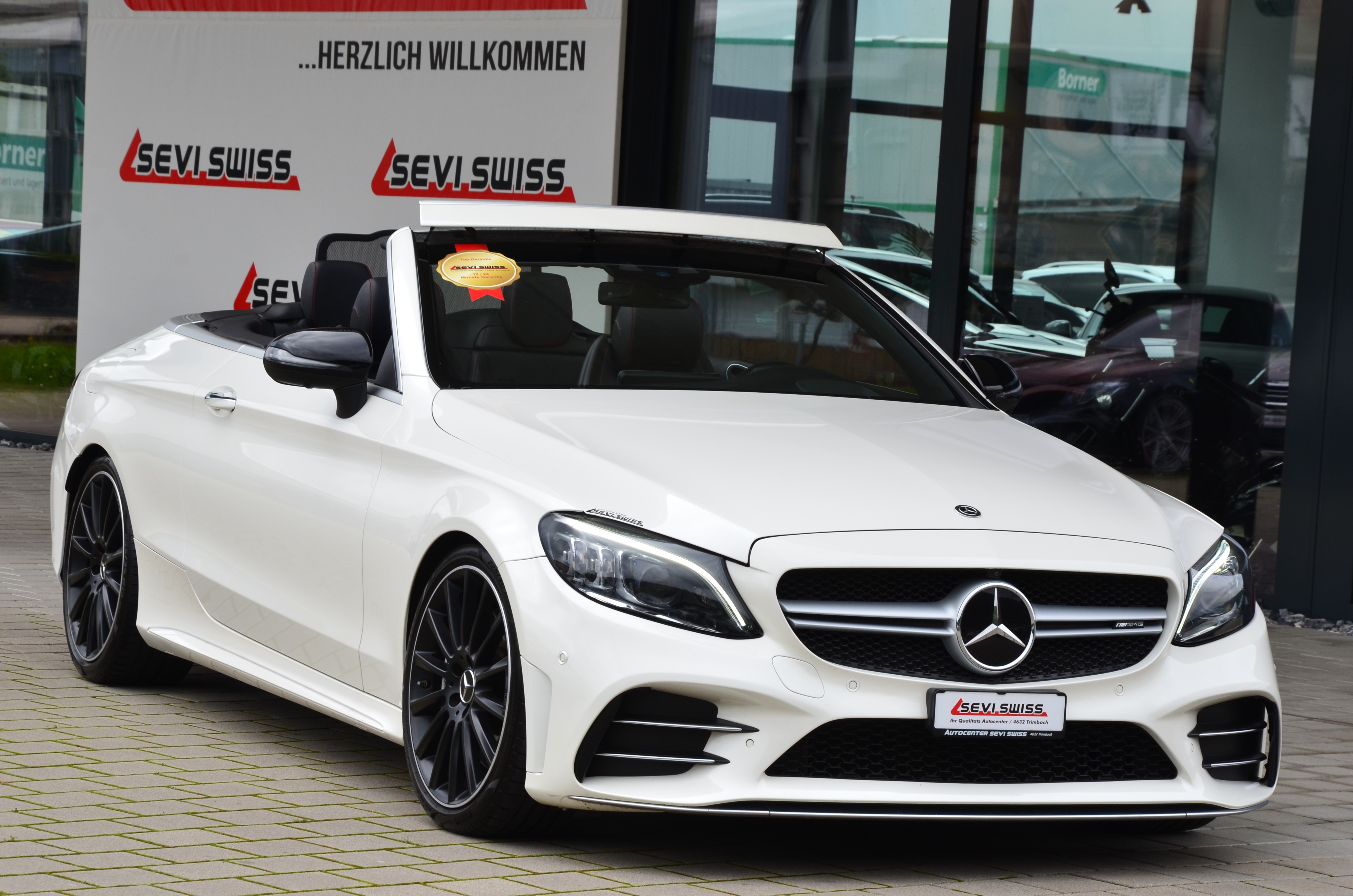 MERCEDES-BENZ C 43 Cabriolet AMG 4Matic 9G-Tronic