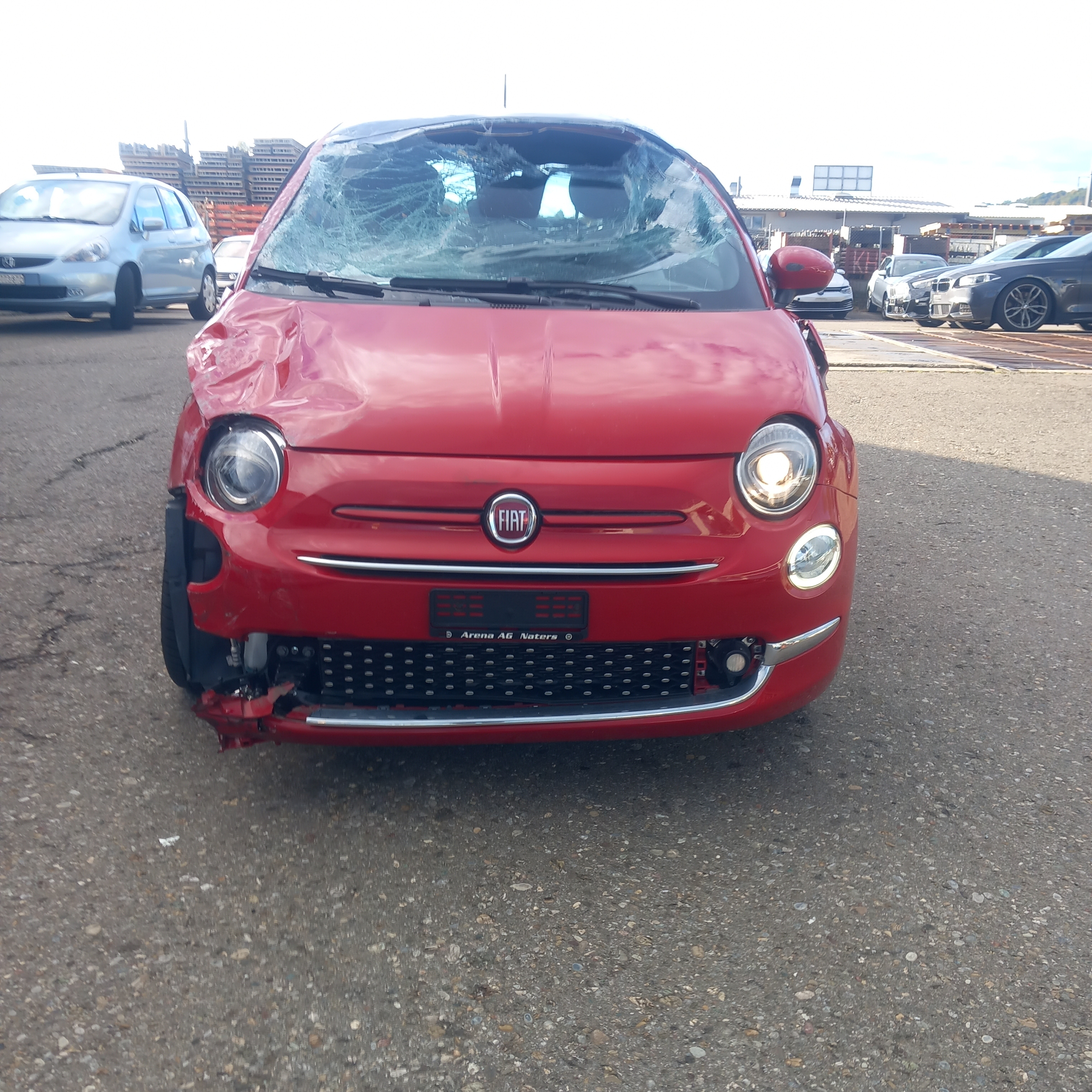 FIAT 500 1.0 N3 MildHybrid Dolcevita Fahrbar Auto