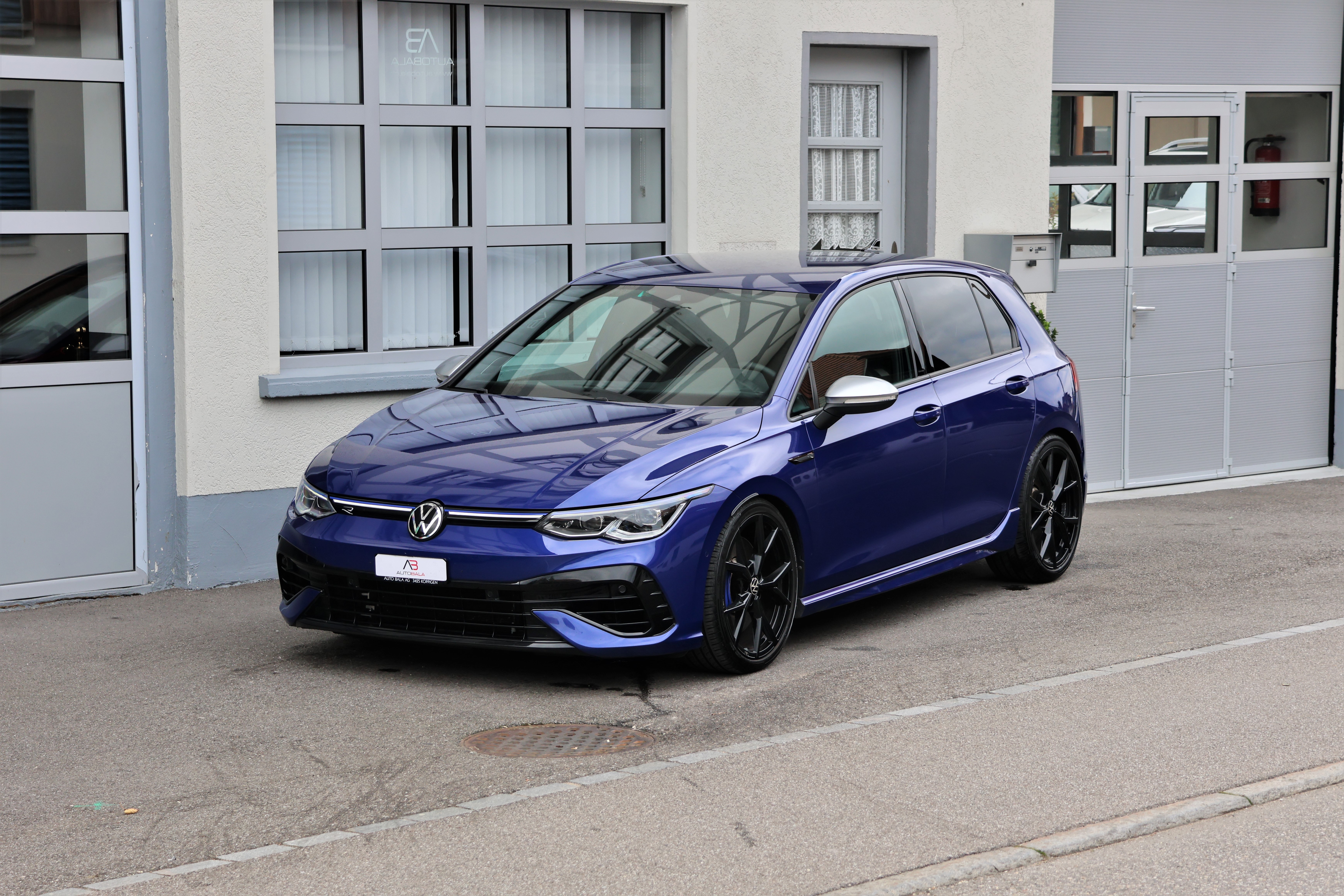 VW Golf 8 2.0 TSI R DSG 4Motion