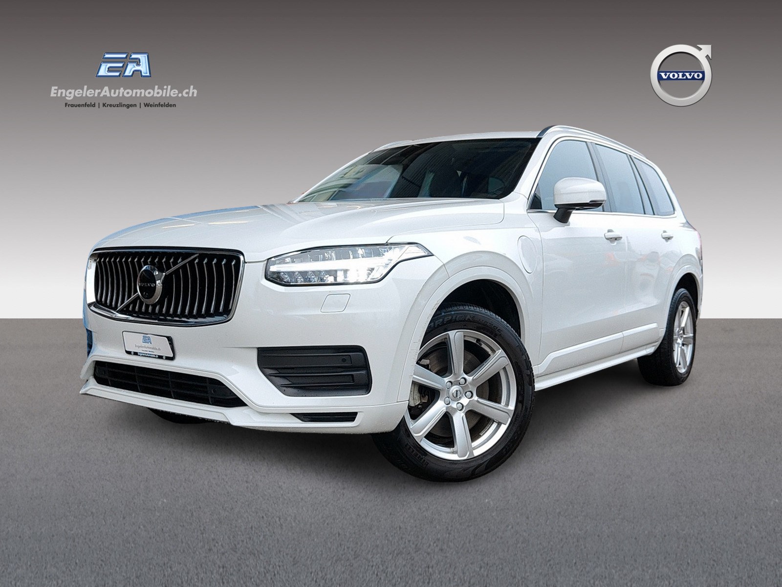 VOLVO XC90 2.0 T8 TE Momentum 7P. eAWD