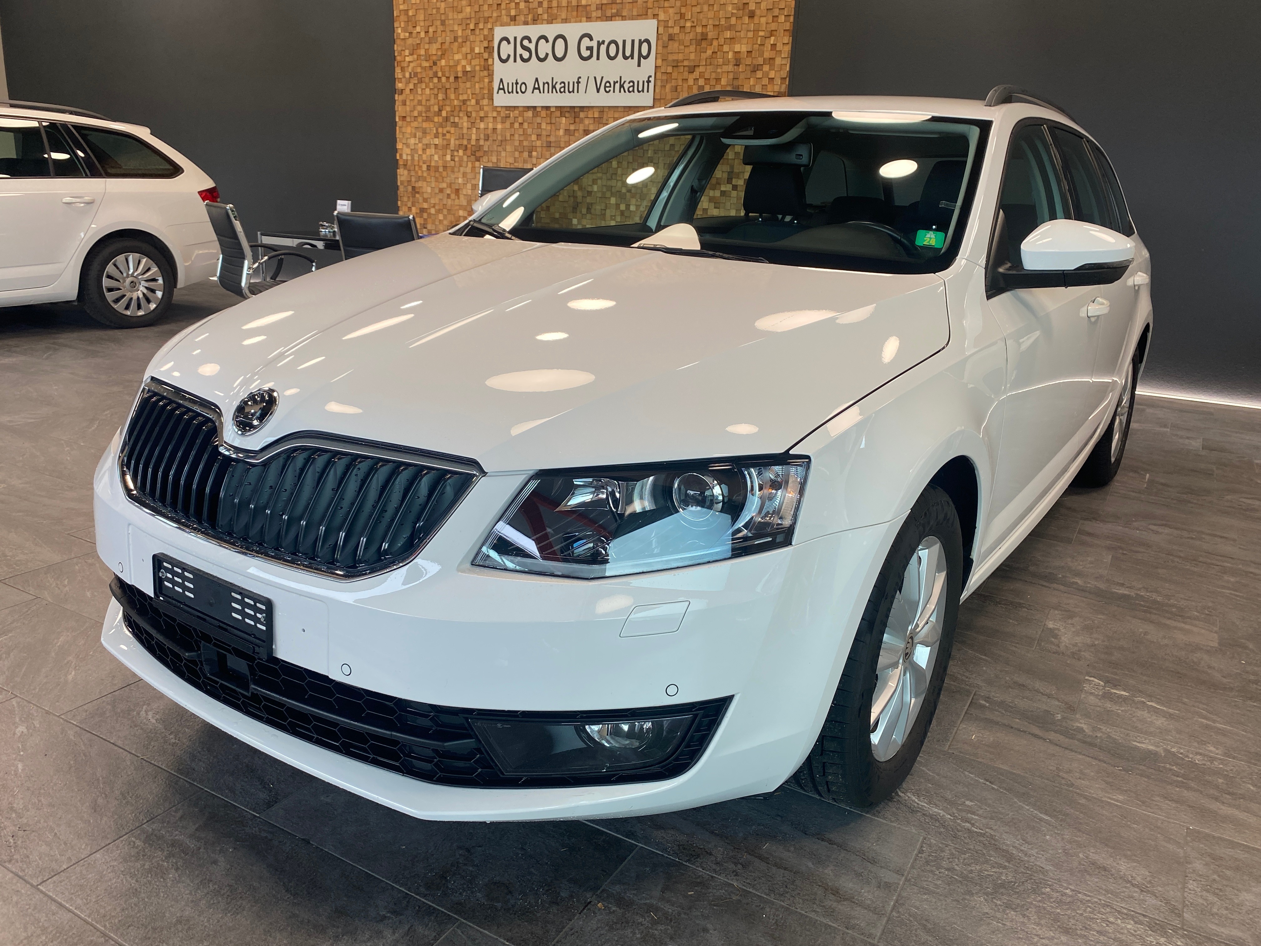 SKODA Octavia Combi 2.0 TDI Style 4x4