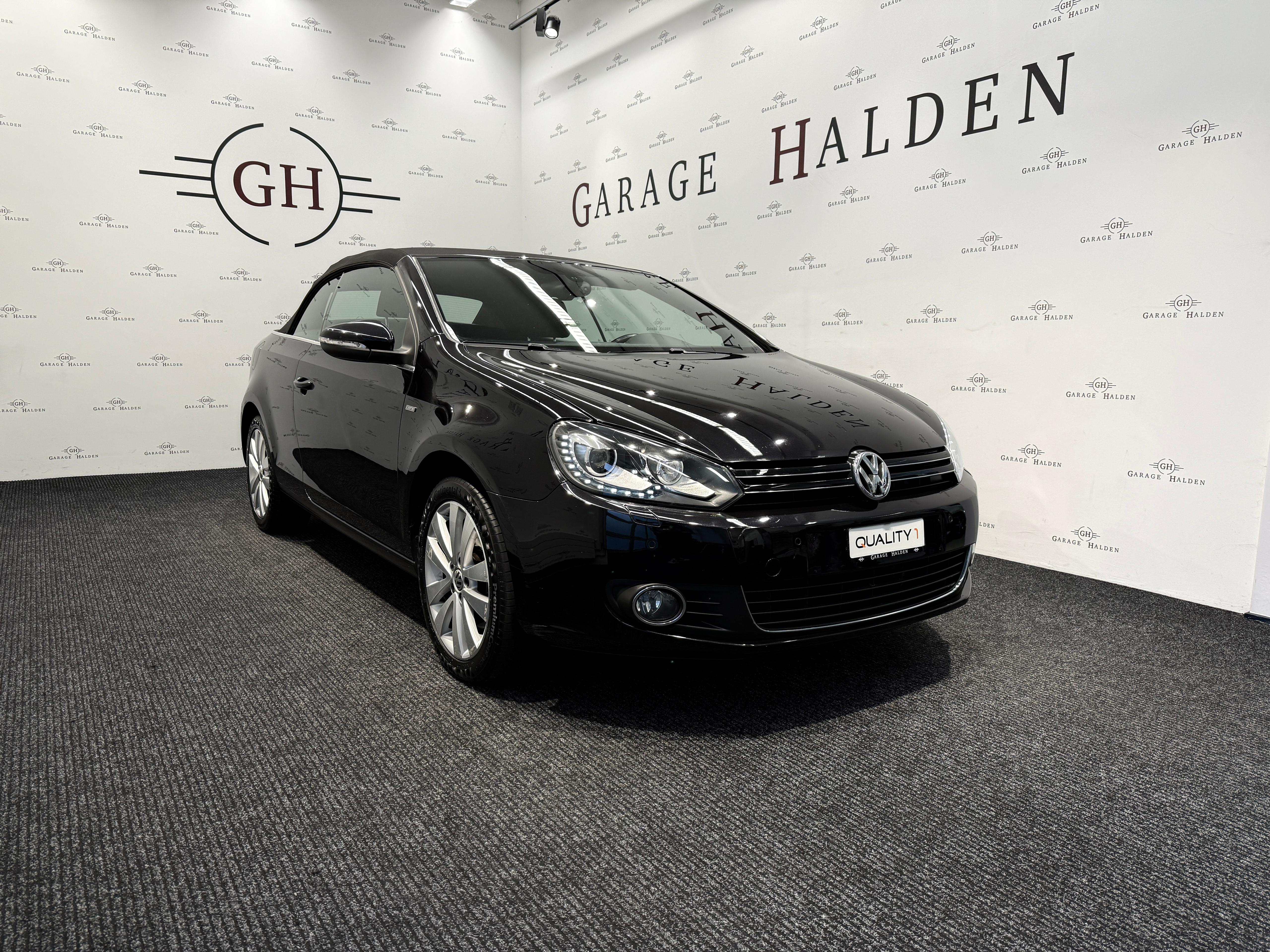 VW Golf Cabrio 1.4 TSI DSG