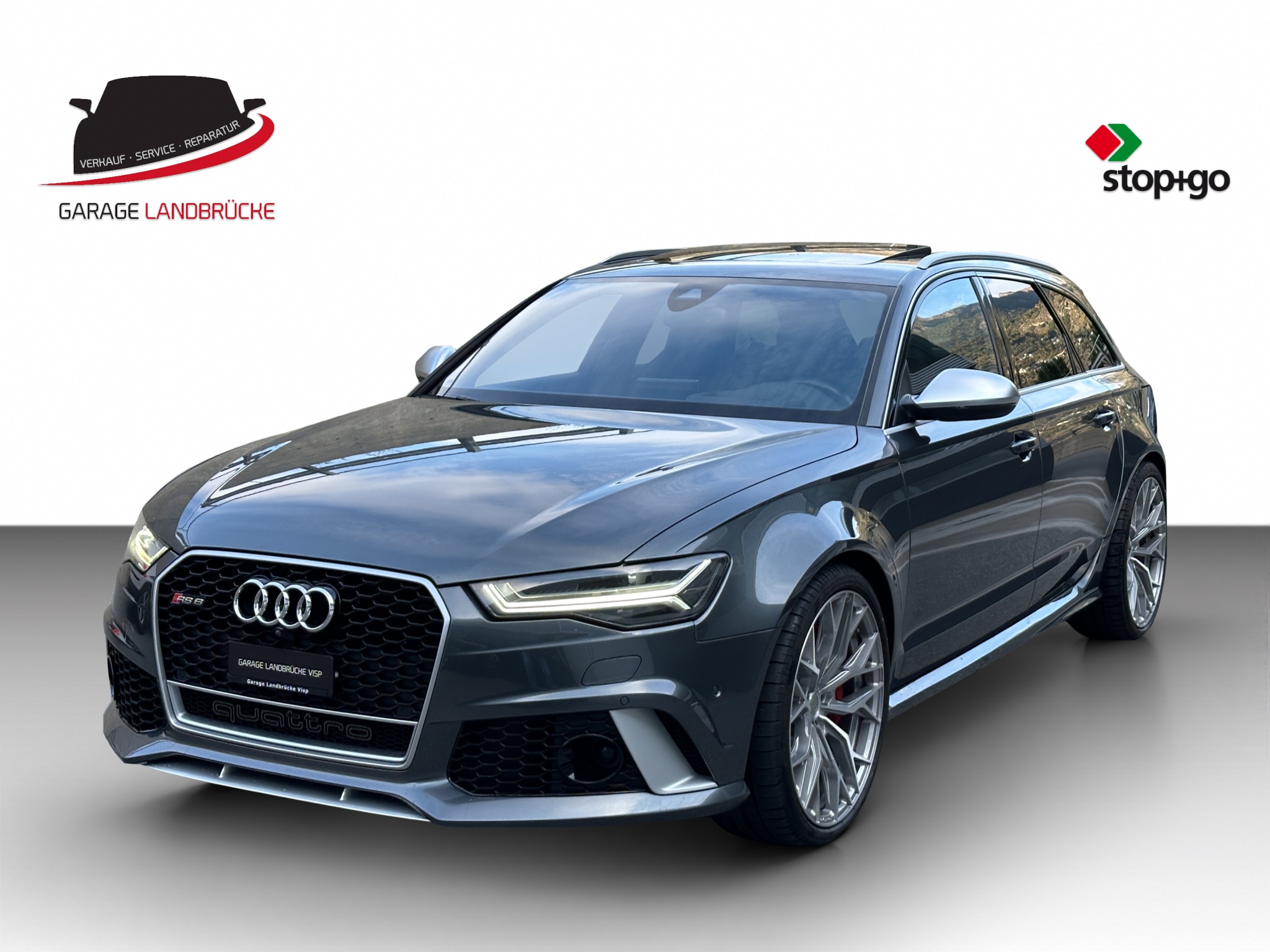 AUDI RS6 Avant 4.0 TFSI V8 performance quattro