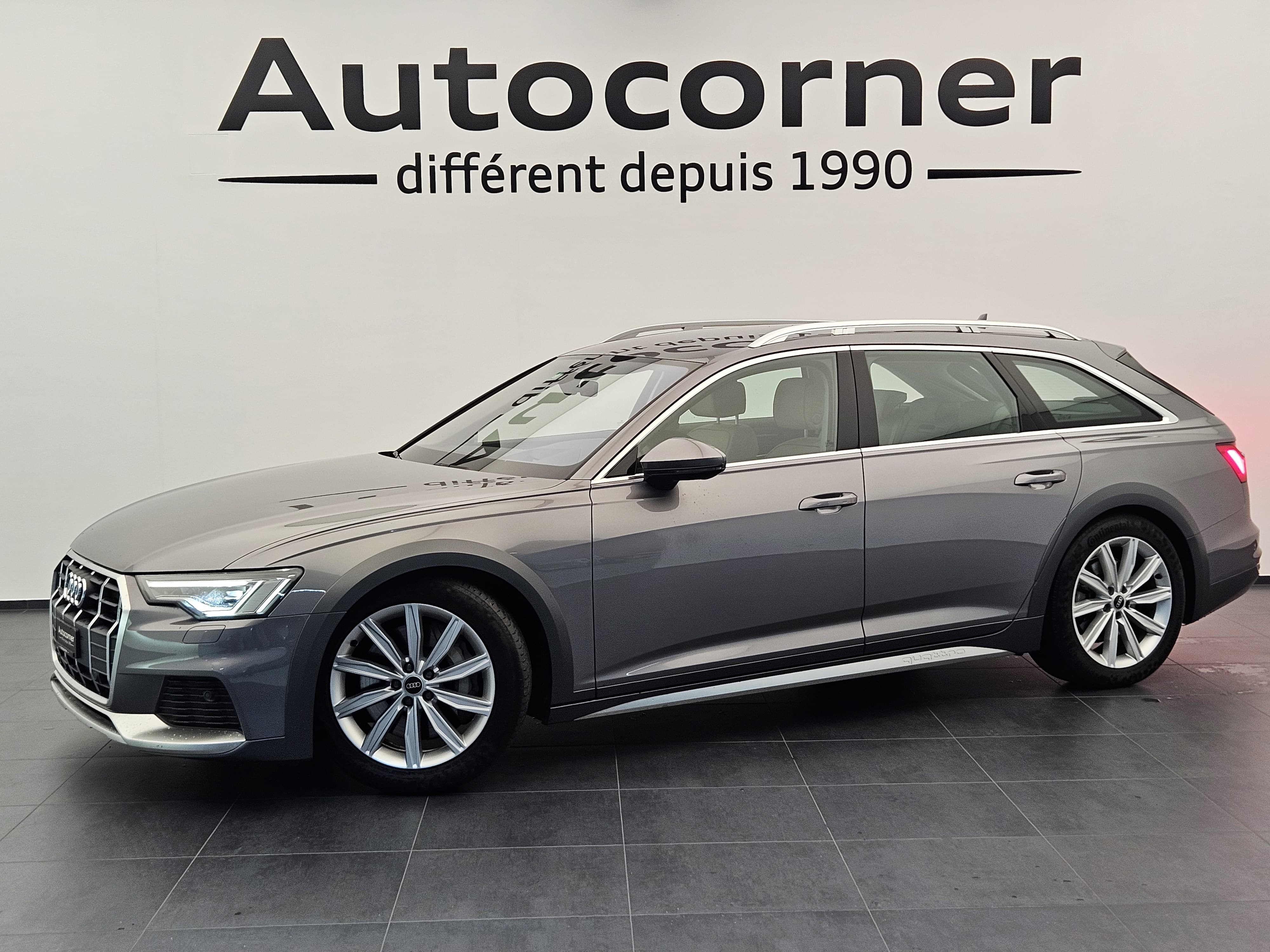 AUDI A6 allroad 55 TDI quattro tiptronic