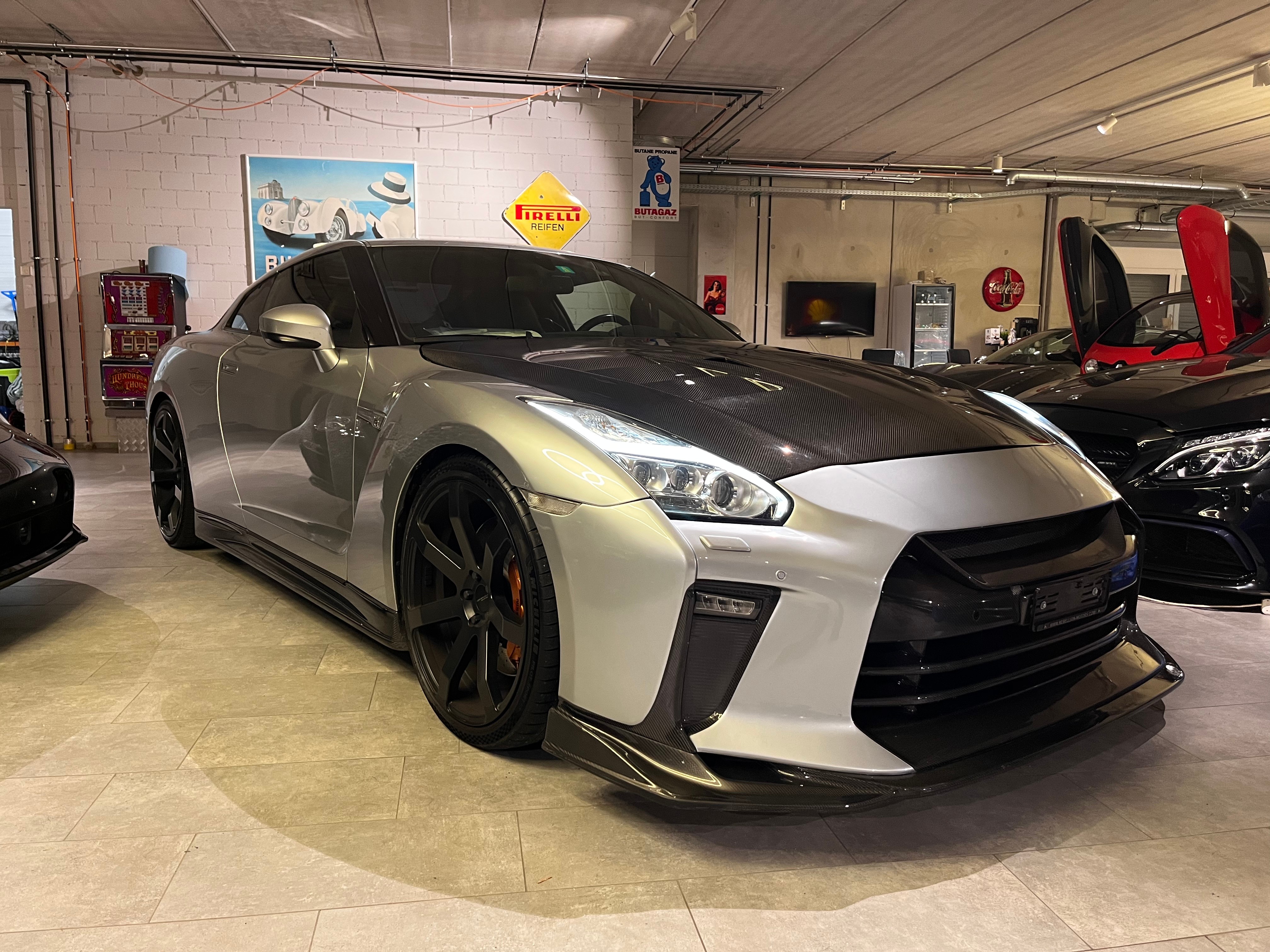 NISSAN GT-R 3.8 V6 Biturbo Premium Edition