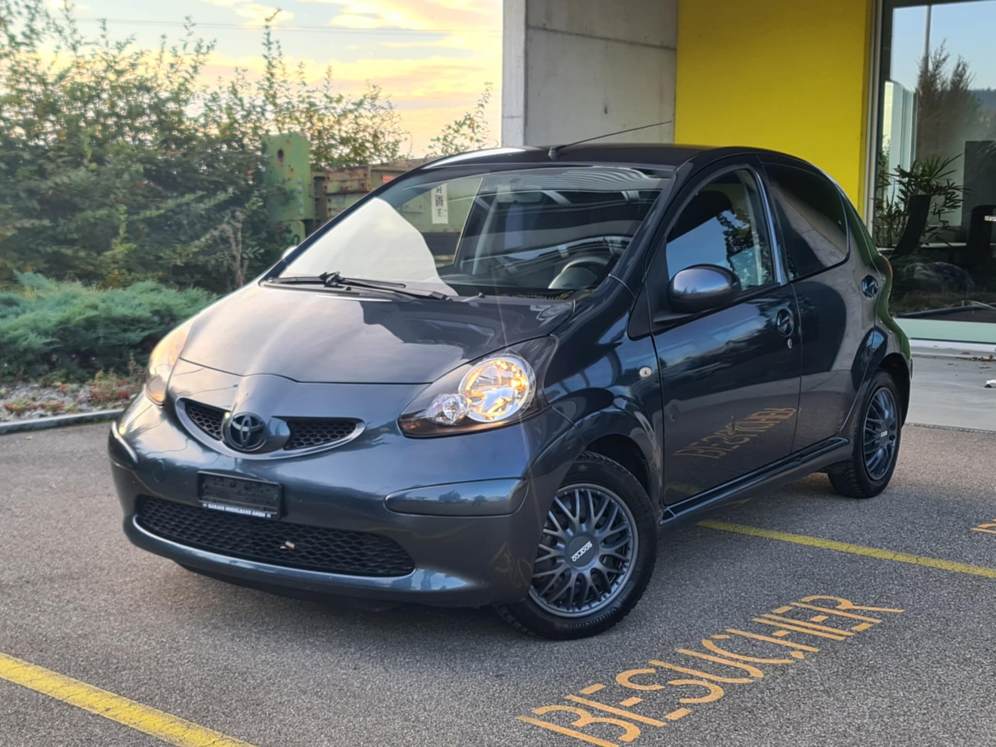 TOYOTA Aygo 1.0 Linea Luna Cool