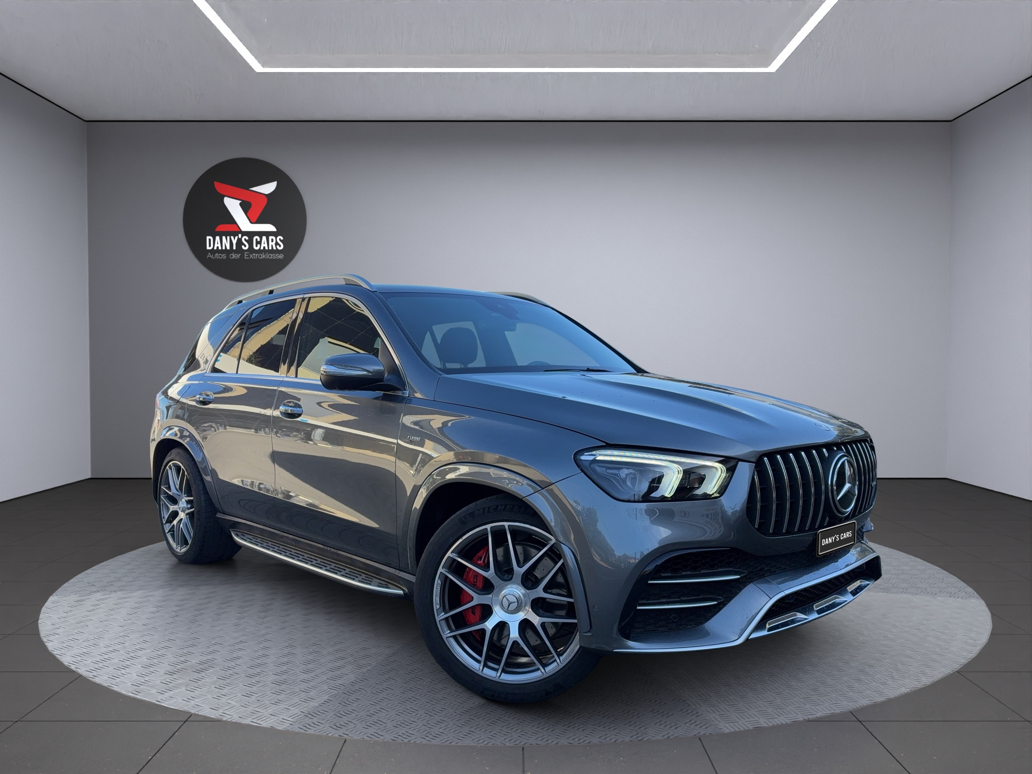 MERCEDES-BENZ GLE 53 AMG 4Matic+ 9G-Speedshift